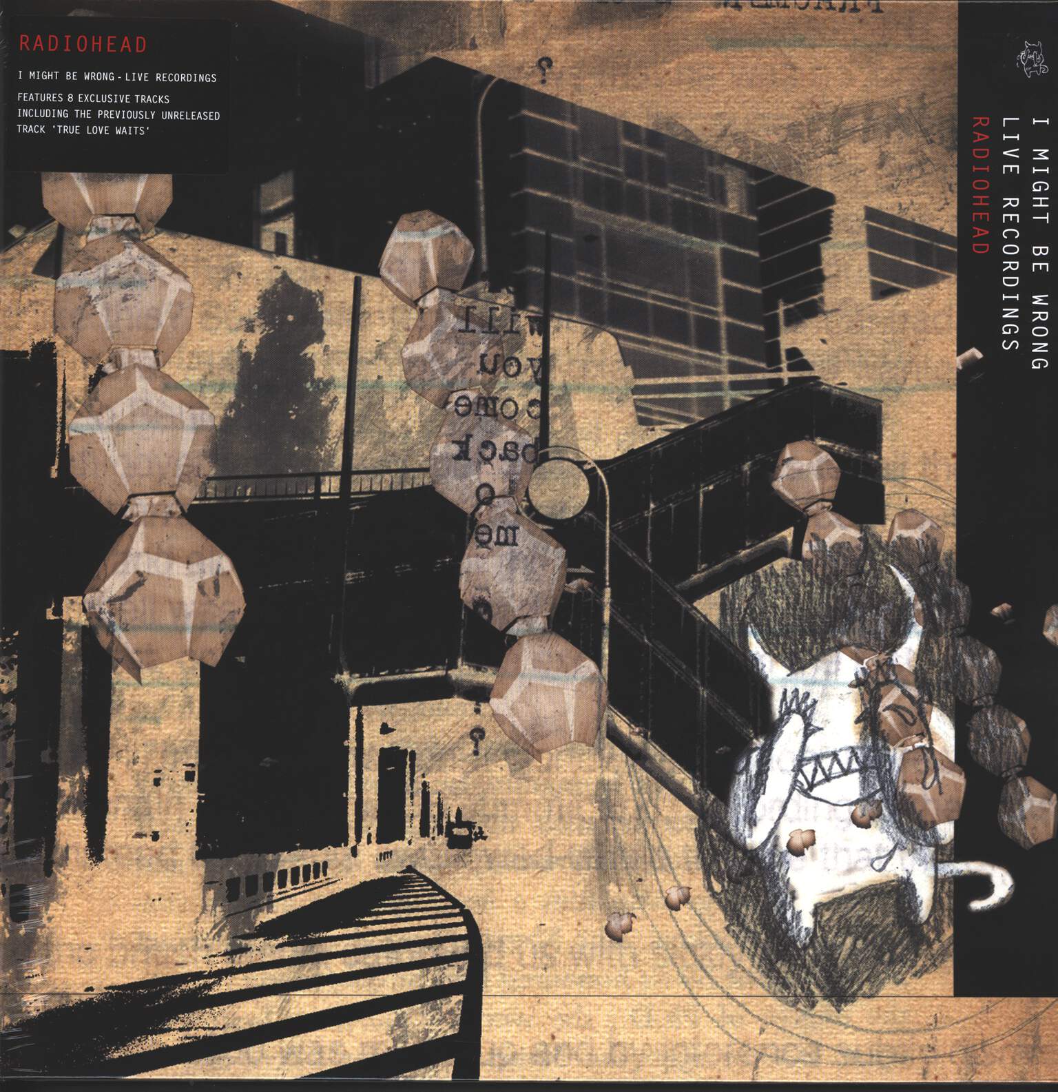 Radiohead: I Might Be Wrong - Live Recordings, LP (Vinyl)