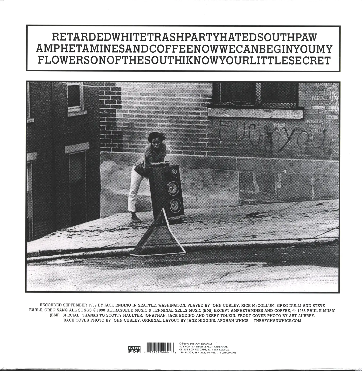 The Afghan Whigs: Up In It, LP (Vinyl)