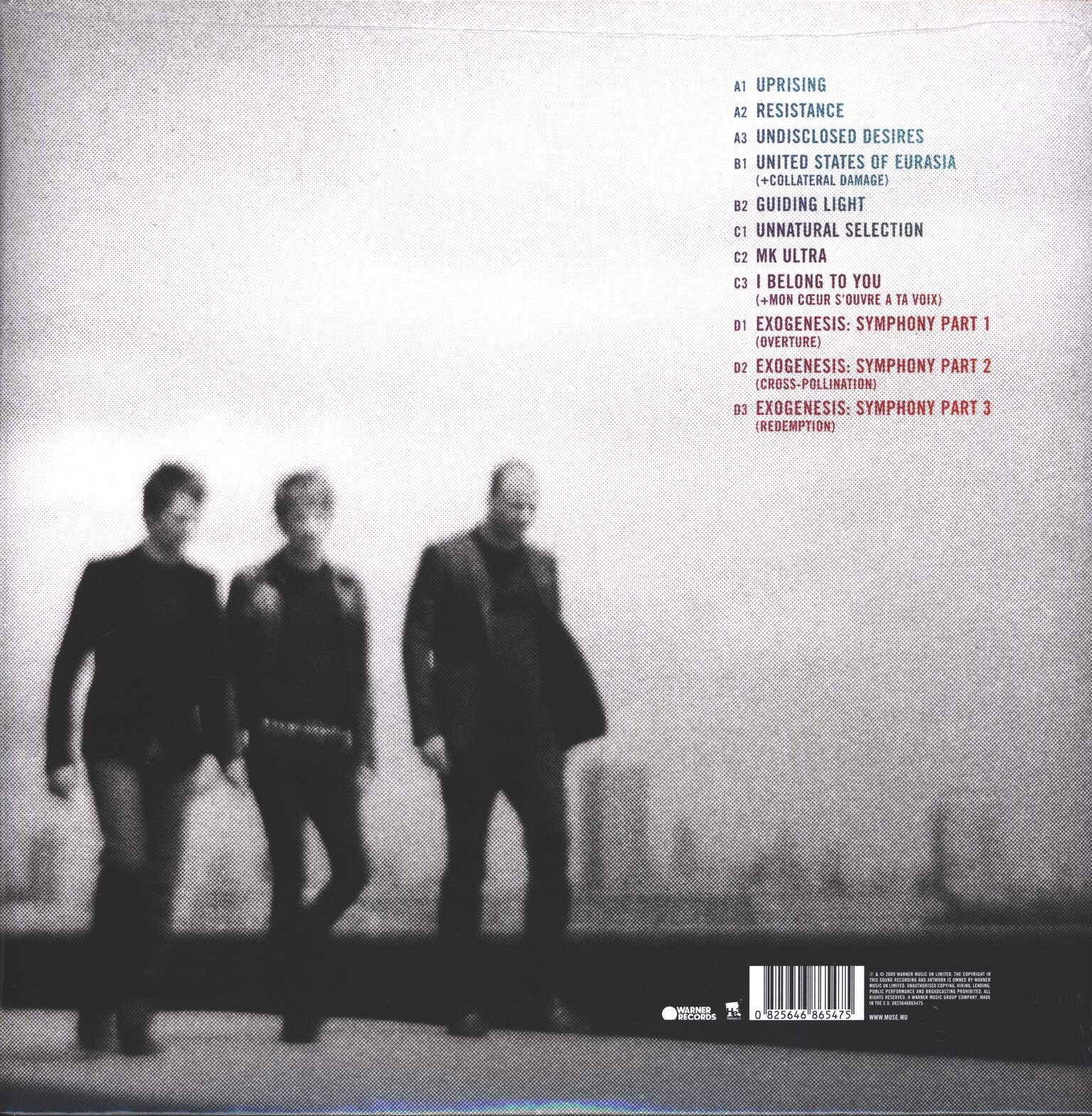 Muse: The Resistance, 2×LP (Vinyl)