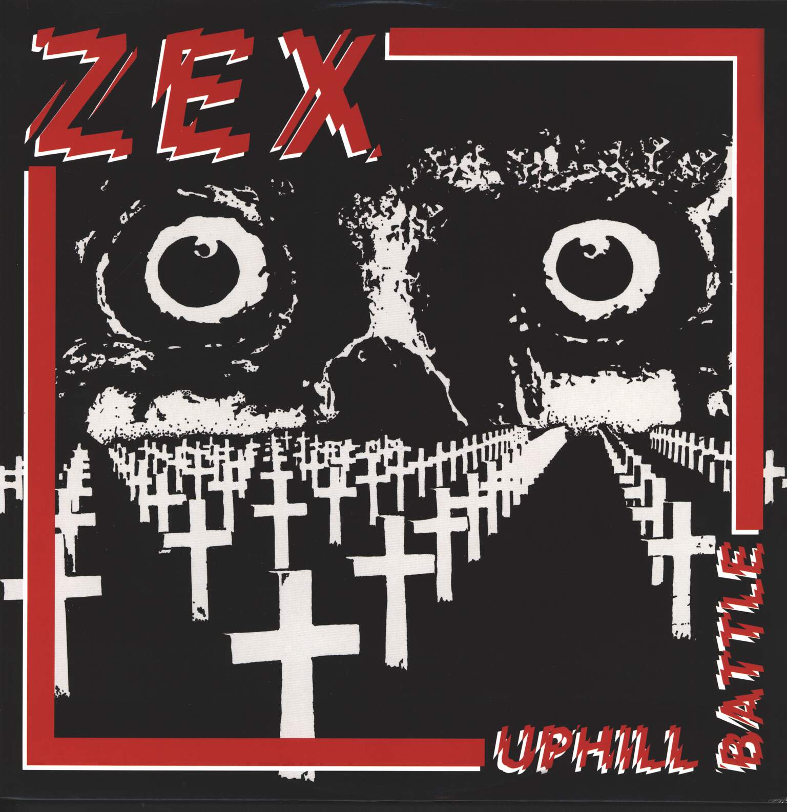 Zex: Uphill Battle, LP (Vinyl)