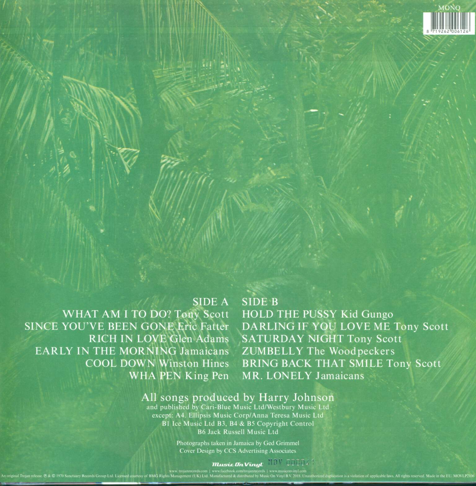 Various: What Am I To Do, LP (Vinyl)