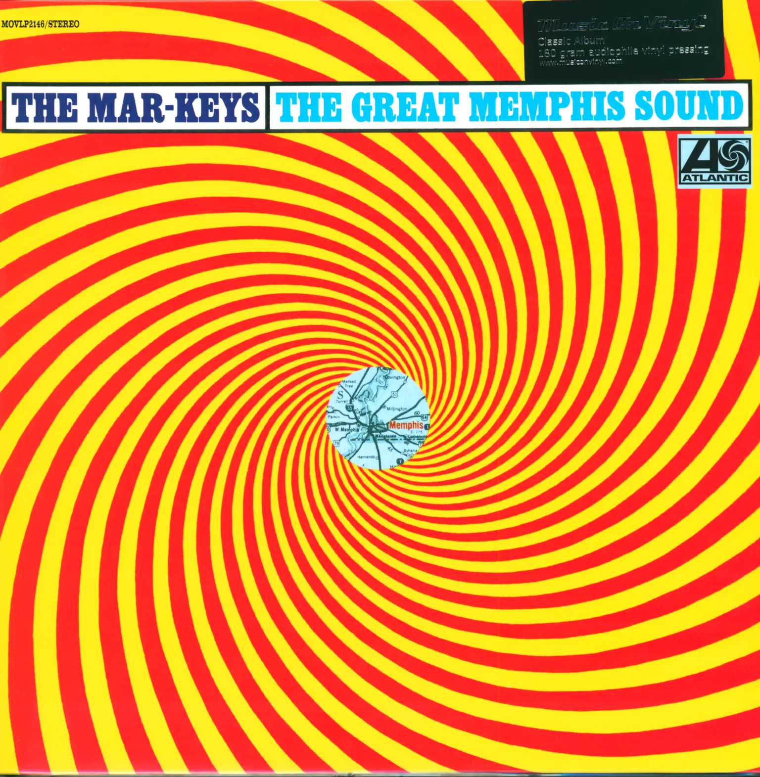The Mar-Keys: The Great Memphis Sound, LP (Vinyl)