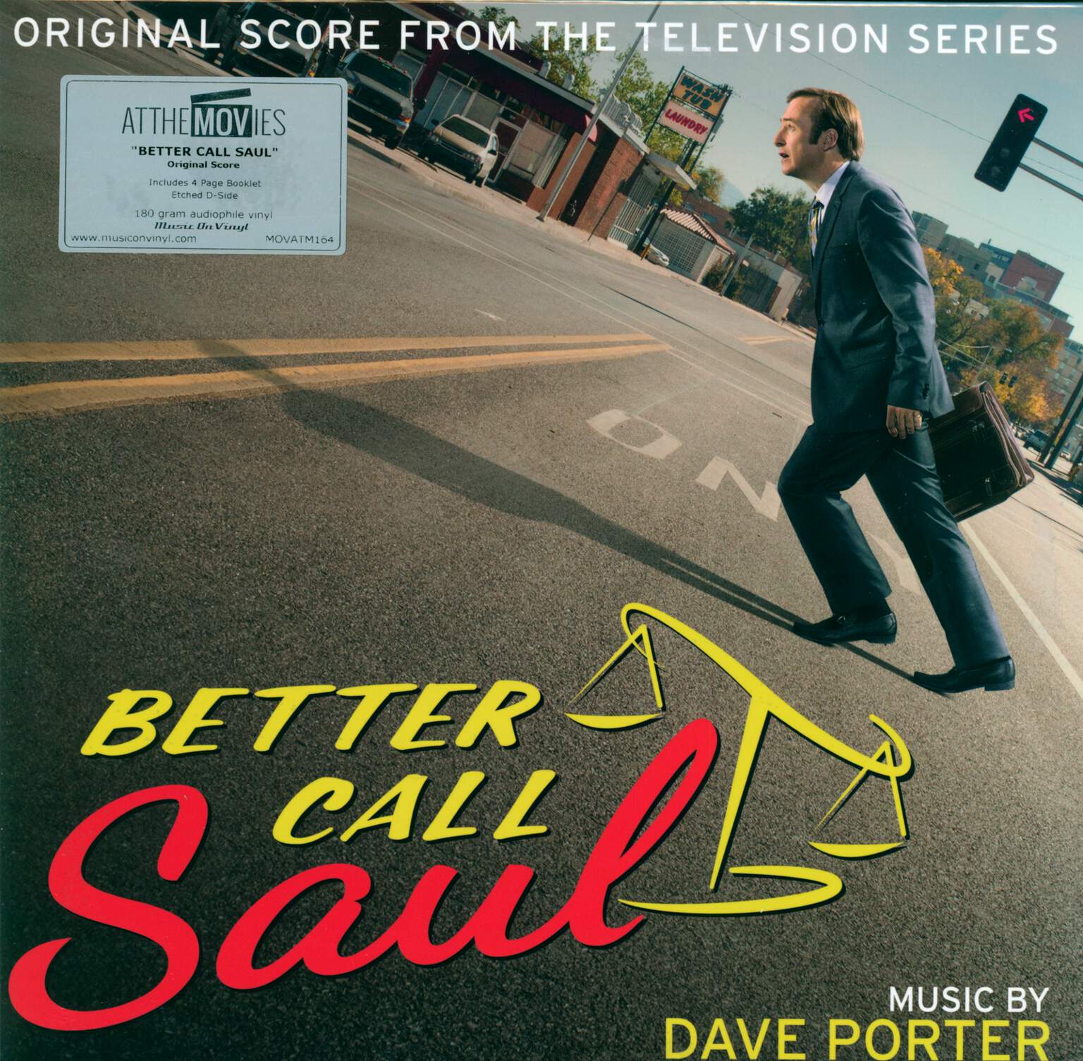 Dave Porter: Better Call Saul (Original Score From The Television Series 1 & 2), 2×LP (Vinyl)