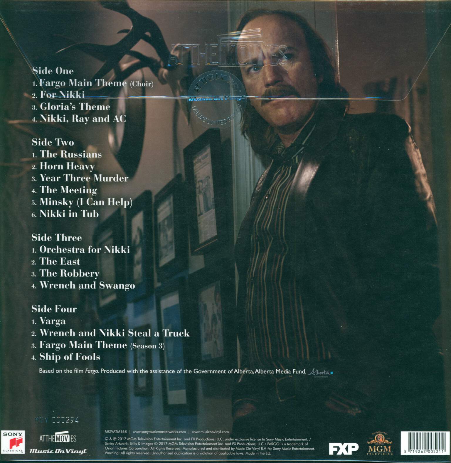 Jeff Russo: Fargo Year 3, 2×LP (Vinyl)