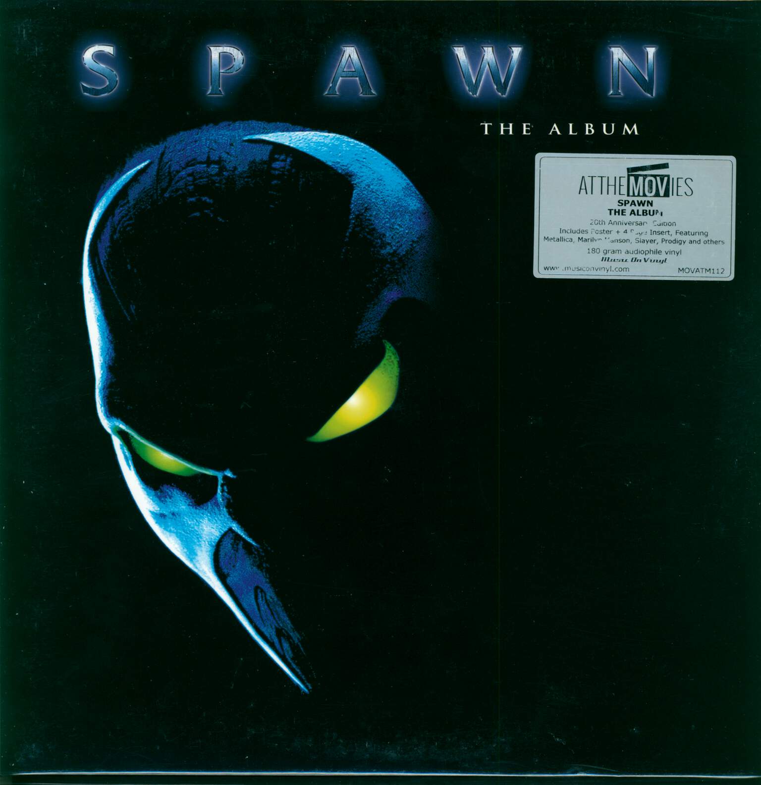 Various: Spawn (The Album), 2×LP (Vinyl)