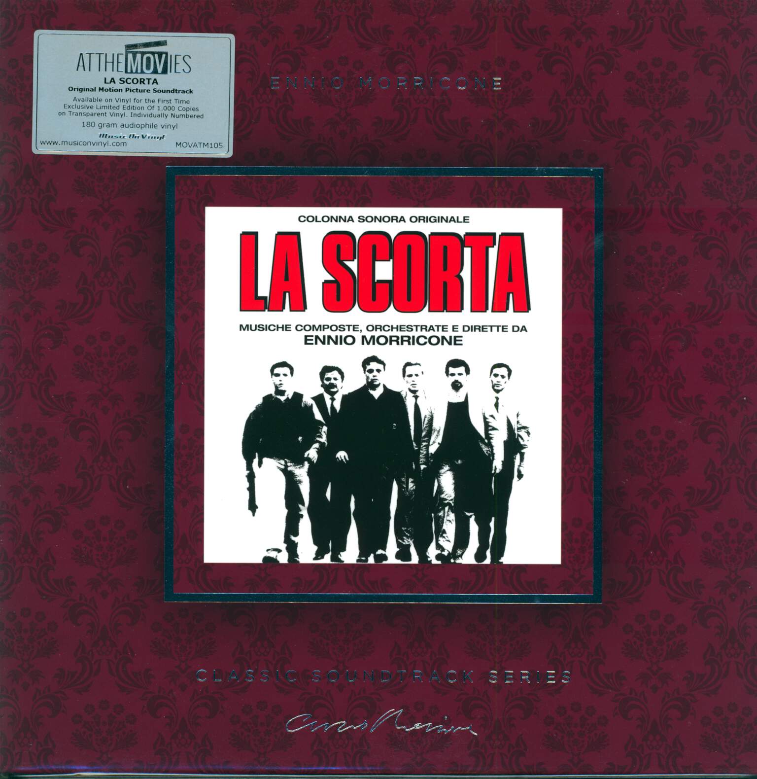 Ennio Morricone: La Scorta (Colonna Sonora Originale), LP (Vinyl)