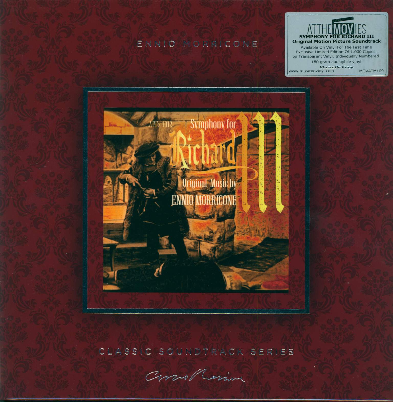 Ennio Morricone: Symphony For Richard III, LP (Vinyl)