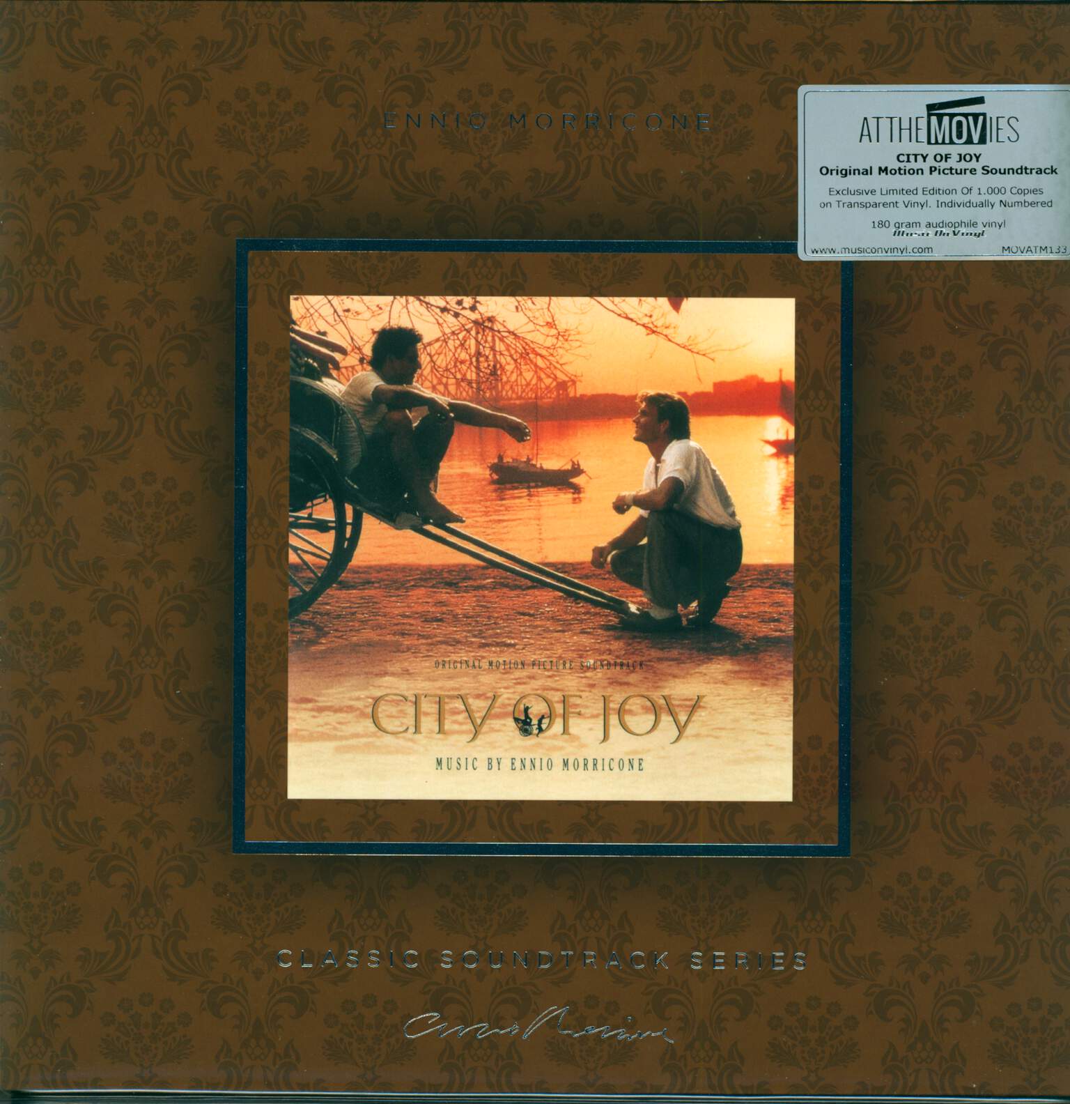 Ennio Morricone: City Of Joy (Original Motion Picture Soundtrack), LP (Vinyl)