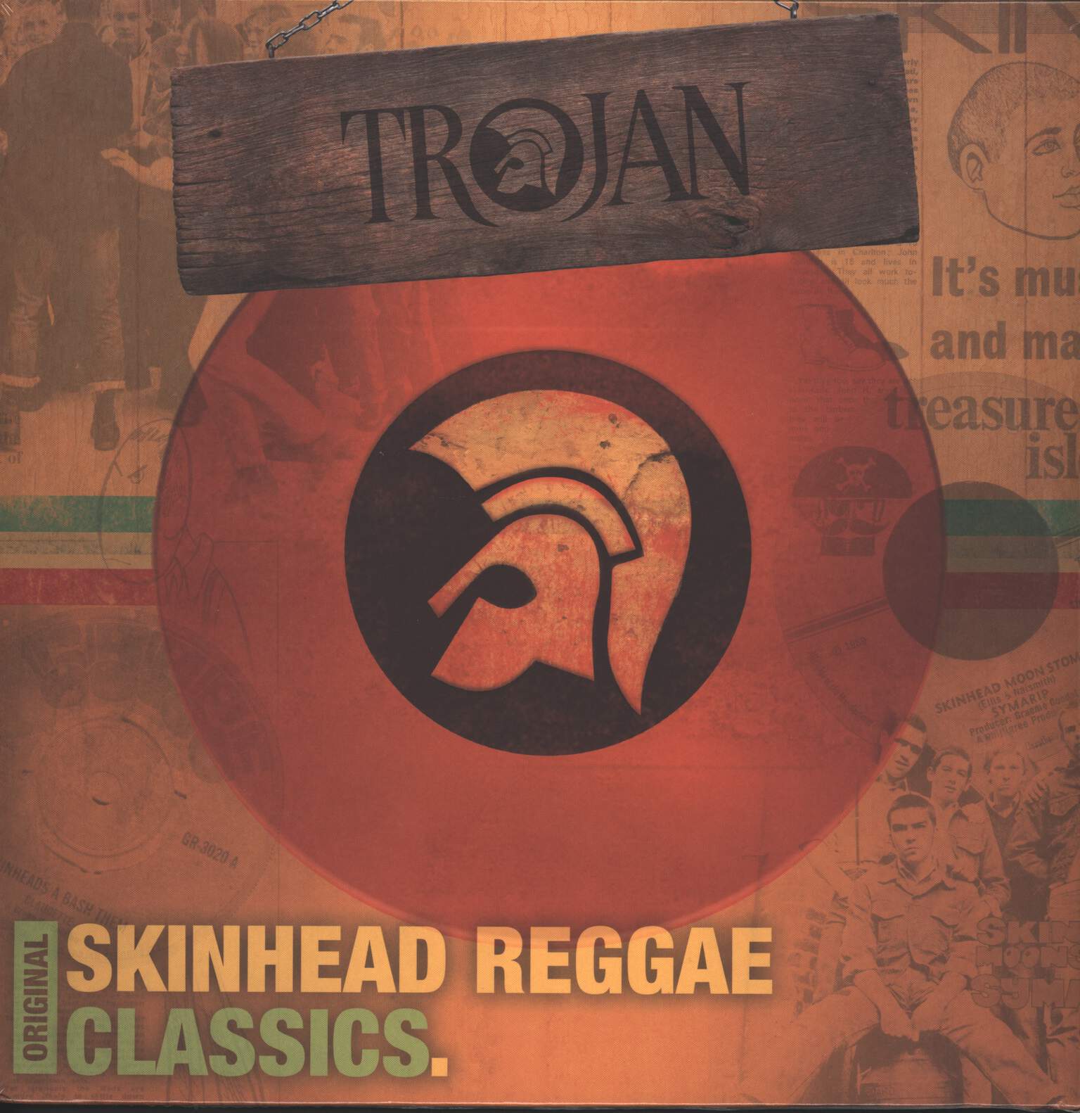 Various: Trojan: Original Skinhead Reggae Classics., LP (Vinyl)