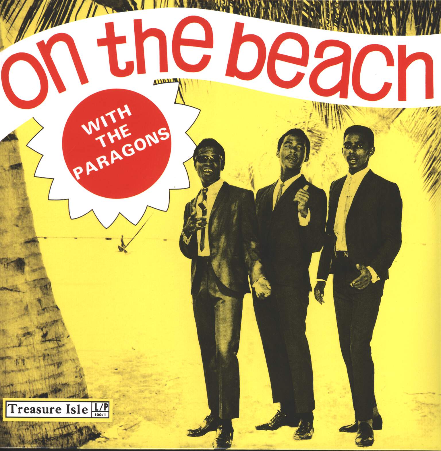 The Paragons: On The Beach (With The Paragons), LP (Vinyl)