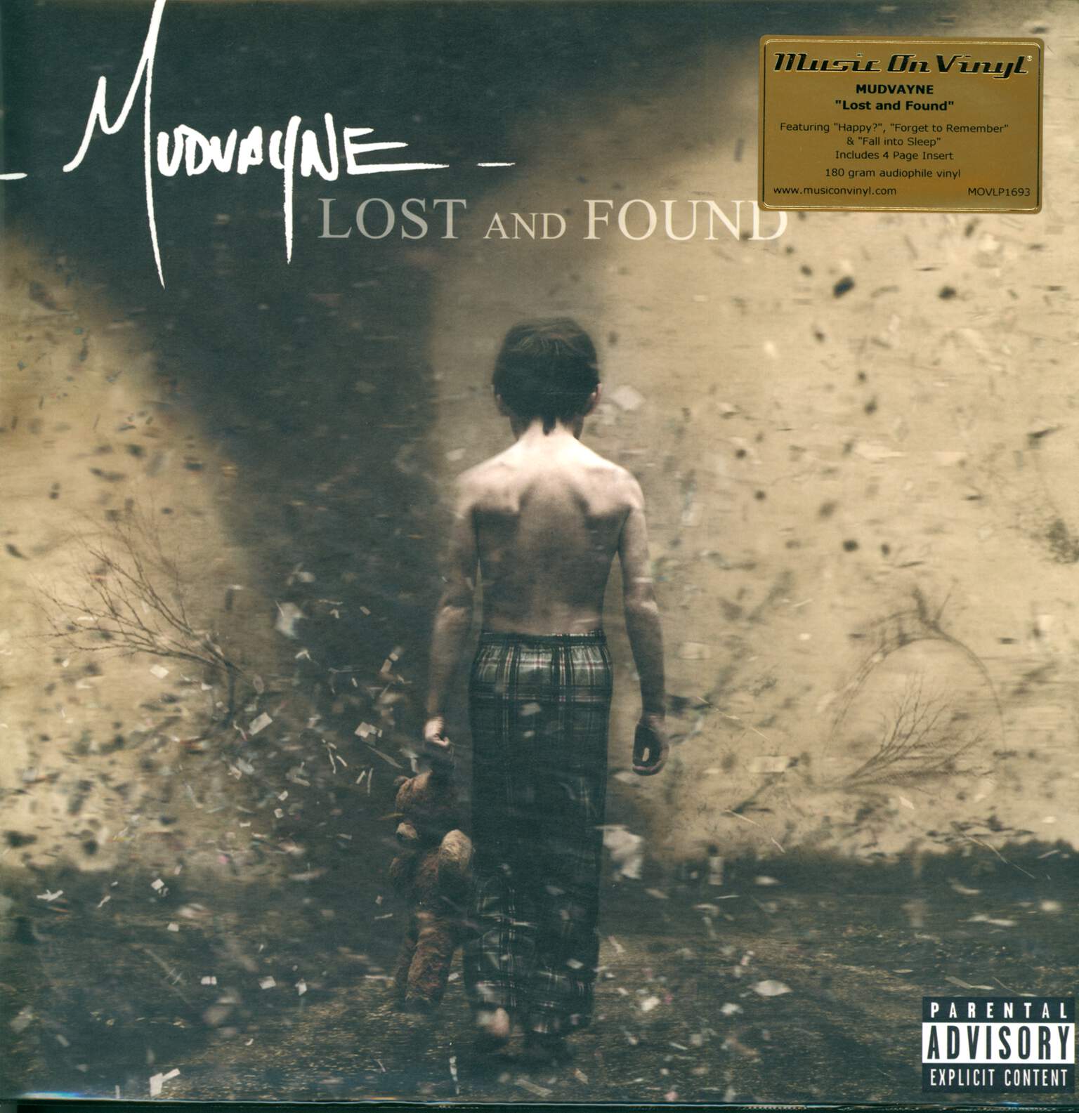 Mudvayne: Lost And Found, 2×LP (Vinyl)