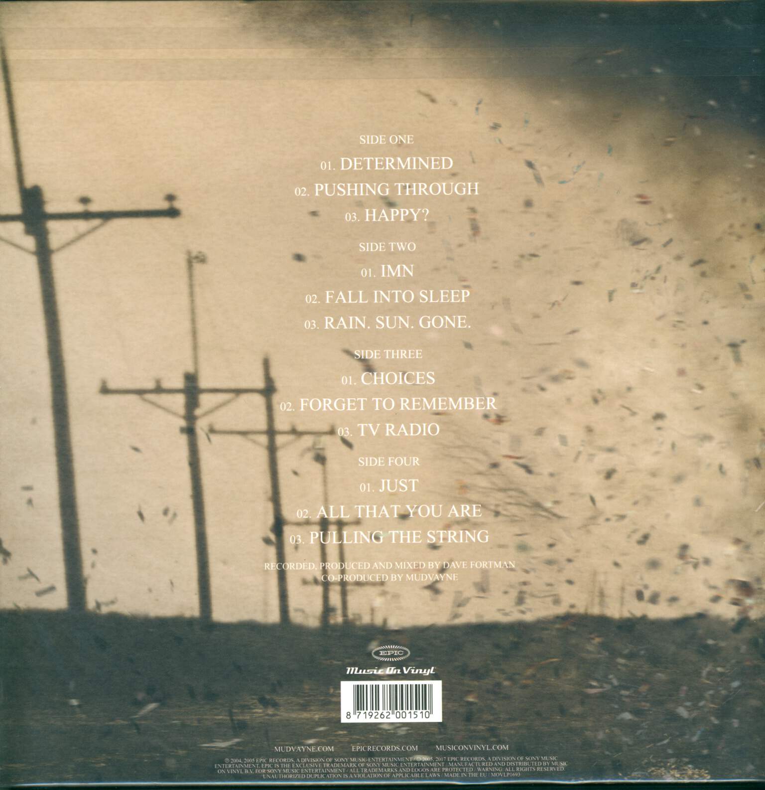 Mudvayne: Lost And Found, 2×LP (Vinyl)