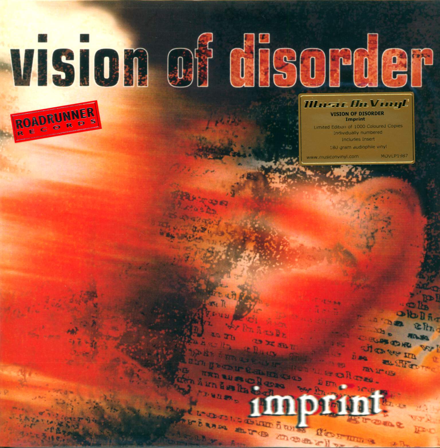 Vision Of Disorder: Imprint, LP (Vinyl)