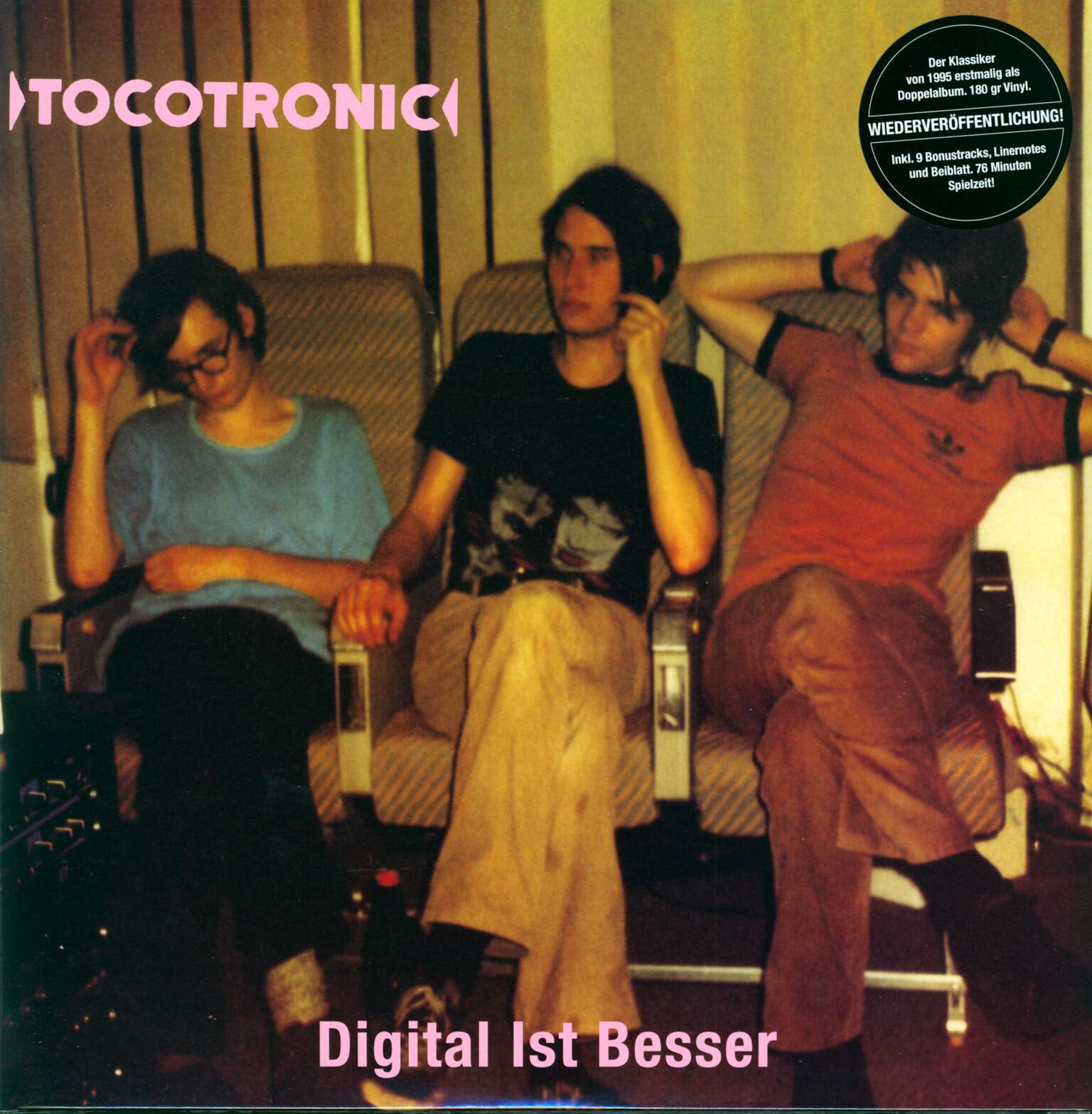 Tocotronic: Digital Ist Besser, 2×LP (Vinyl)