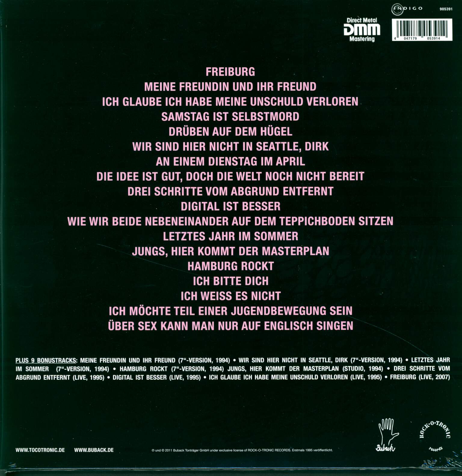 Tocotronic: Digital Ist Besser, 2×LP (Vinyl)