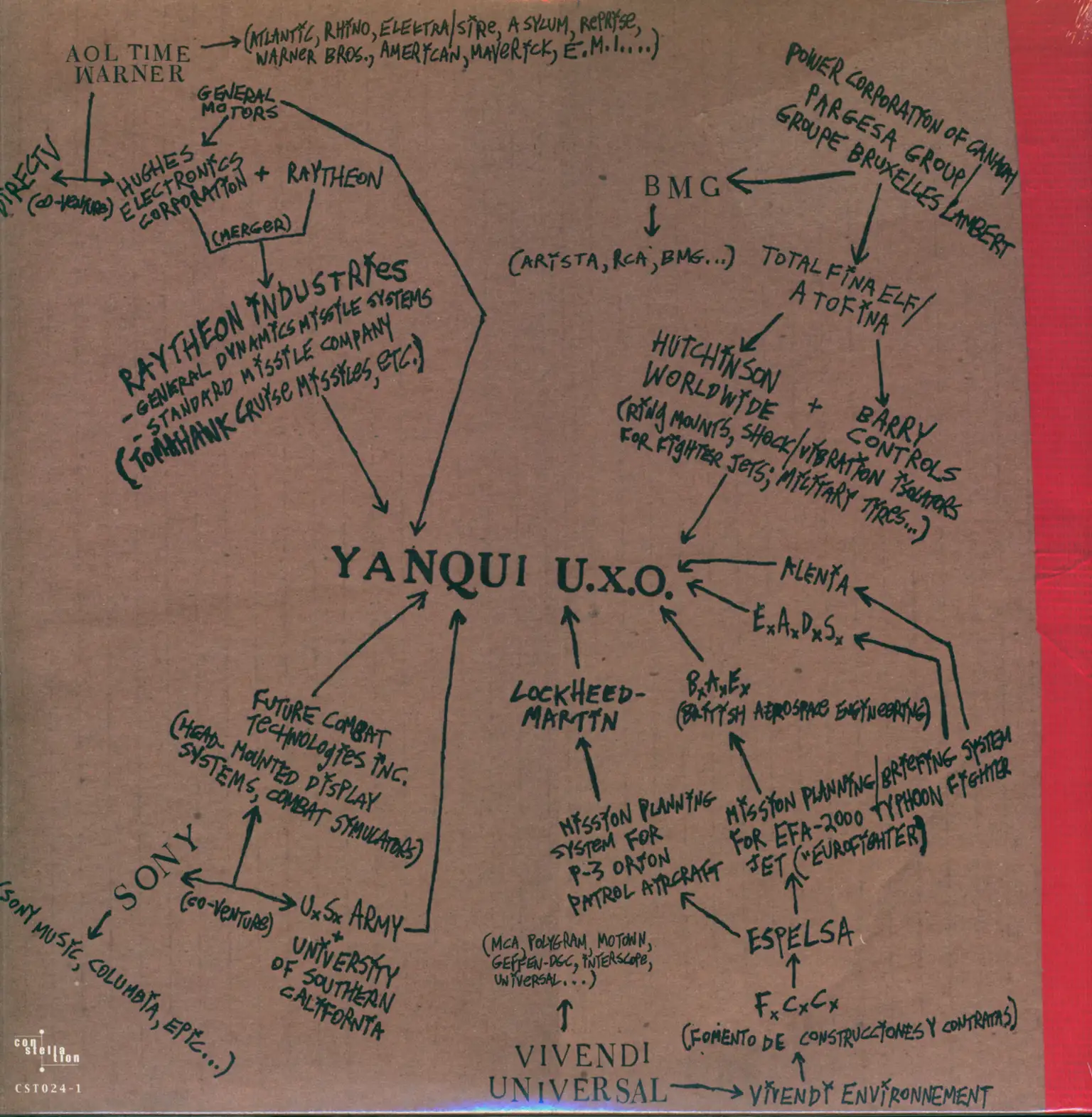 Godspeed You Black Emperor: Yanqui U.X.O., 2×LP (Vinyl)