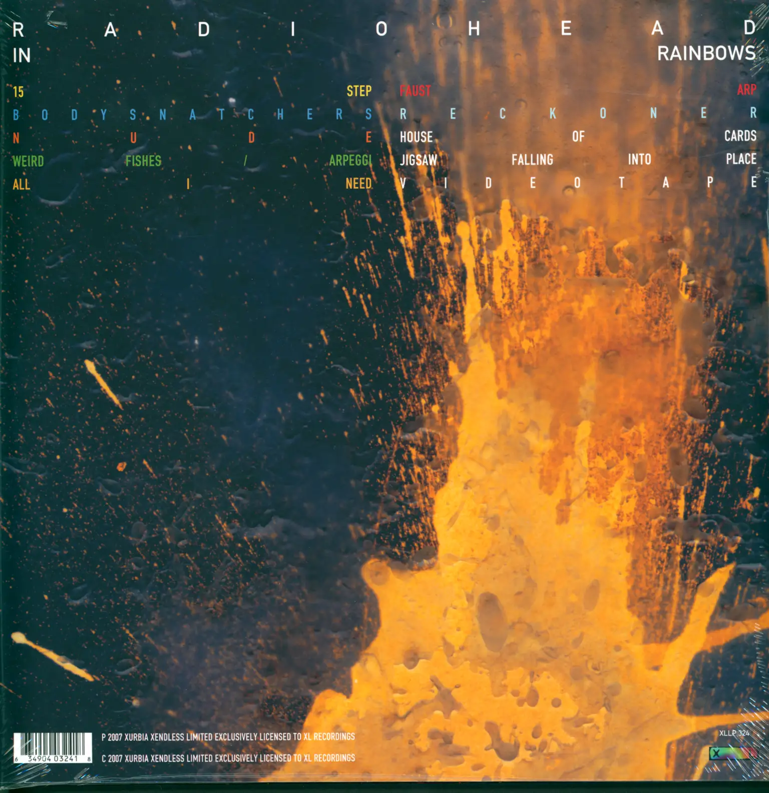 Radiohead: In Rainbows, LP (Vinyl)