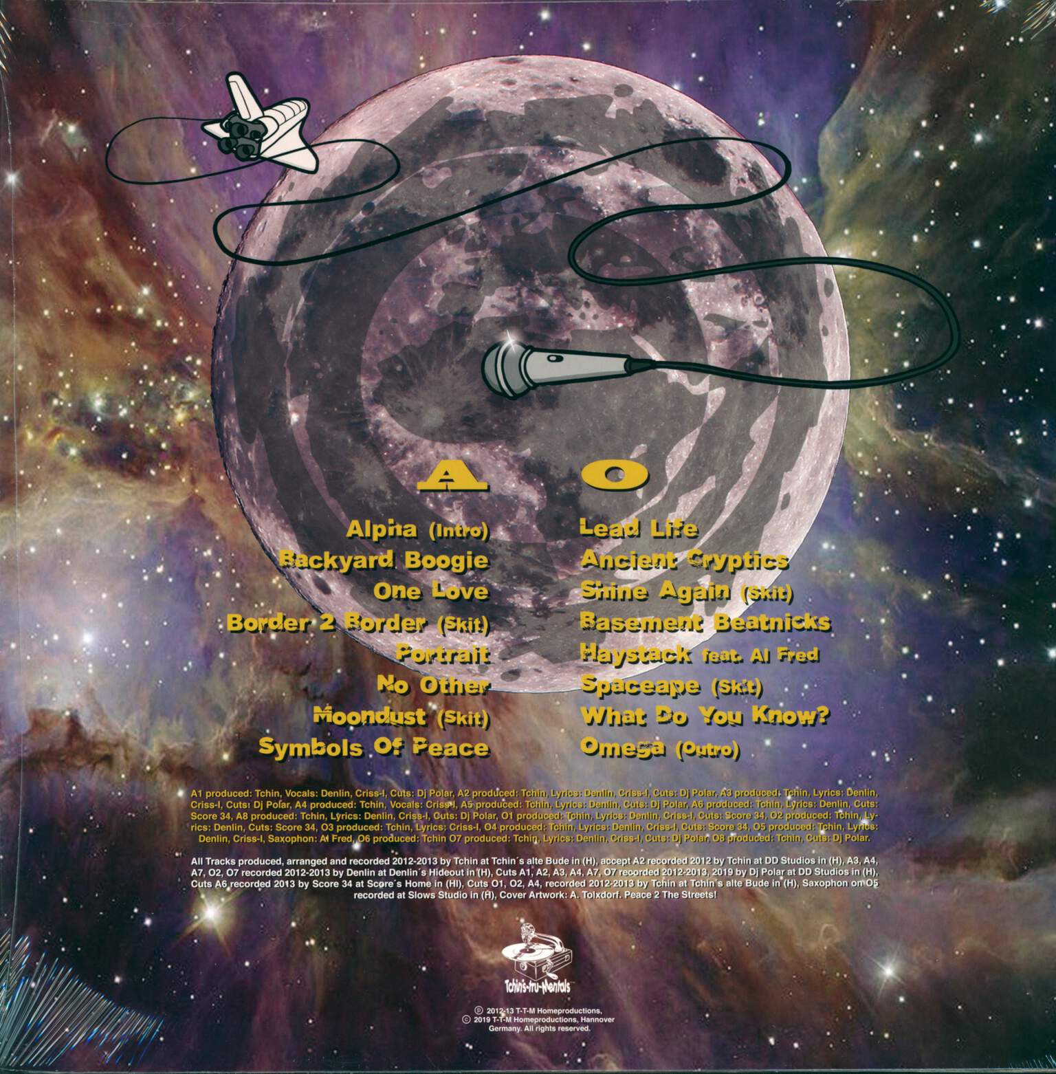 Addiction & Order: An Orbital Jungle, LP (Vinyl)
