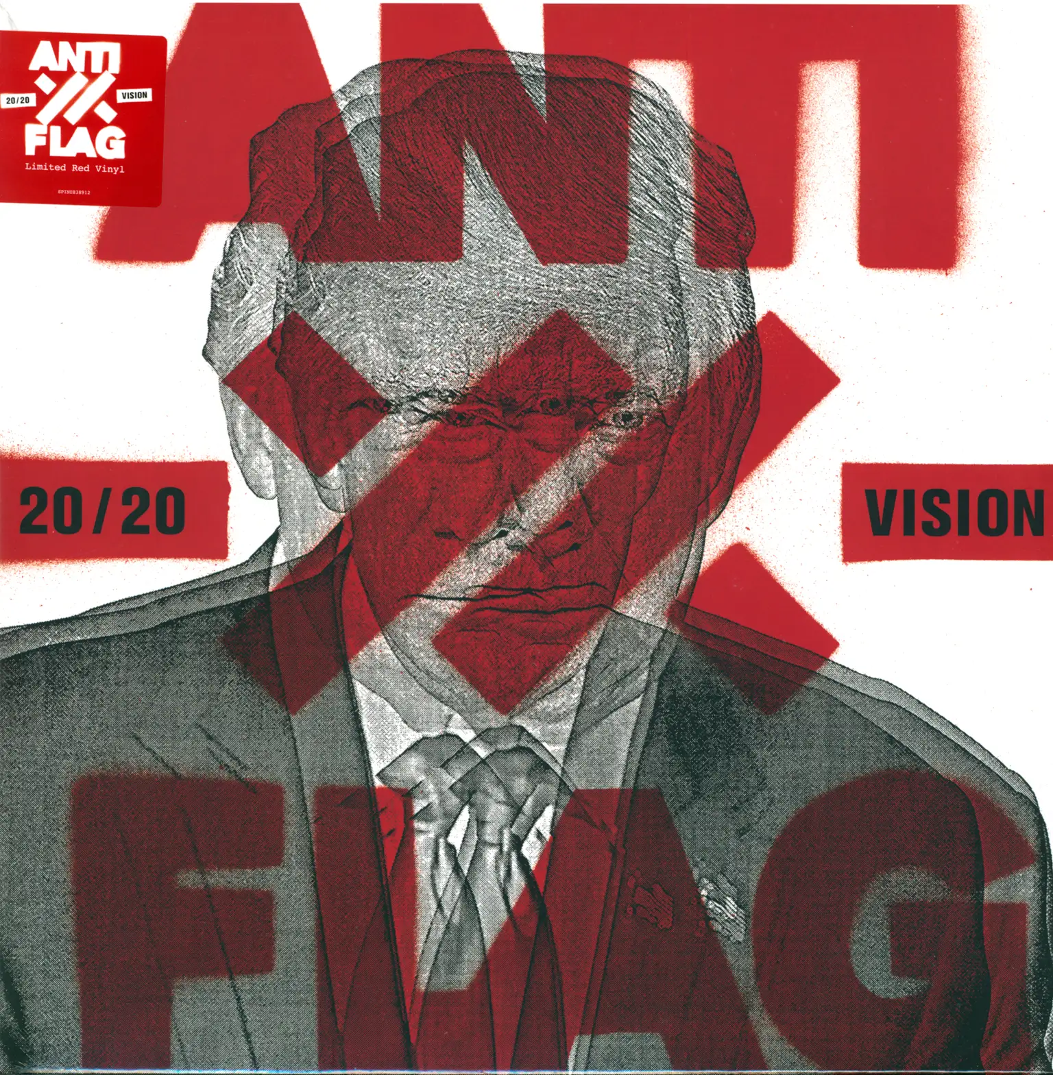 Anti-Flag: 20/20 Vision, LP (Vinyl)