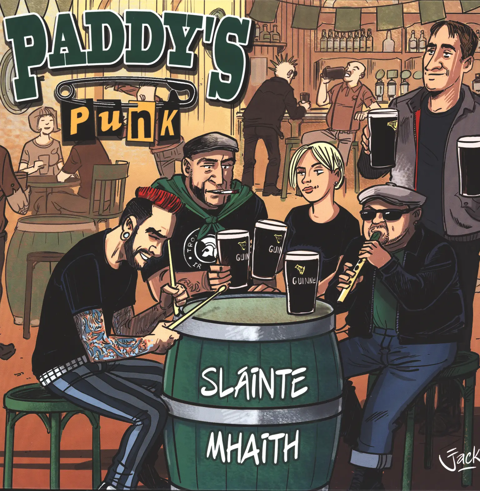 Paddy's Punk: Slainte Mhaith, LP (Vinyl)