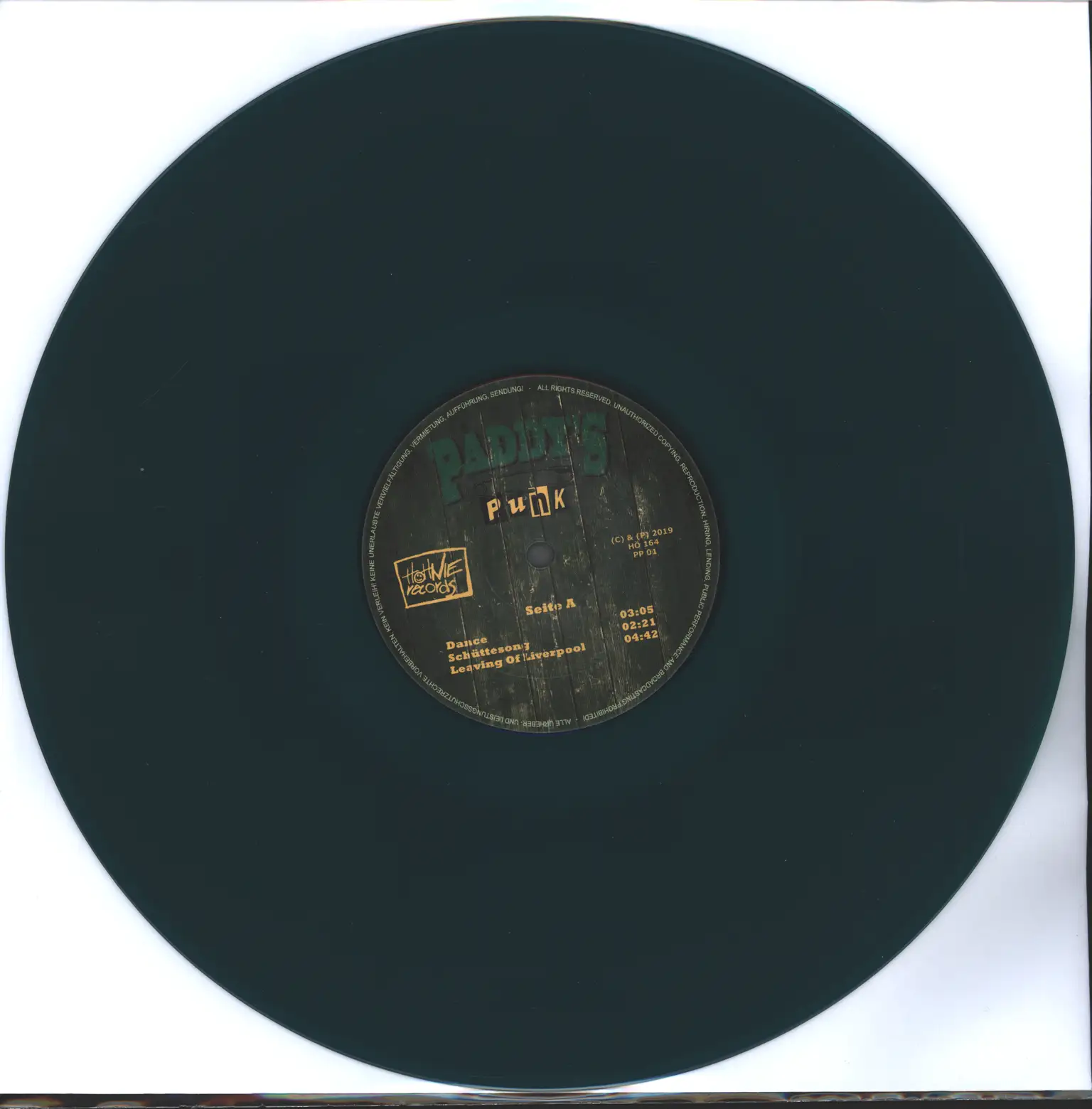 Paddy's Punk: Slainte Mhaith, LP (Vinyl)