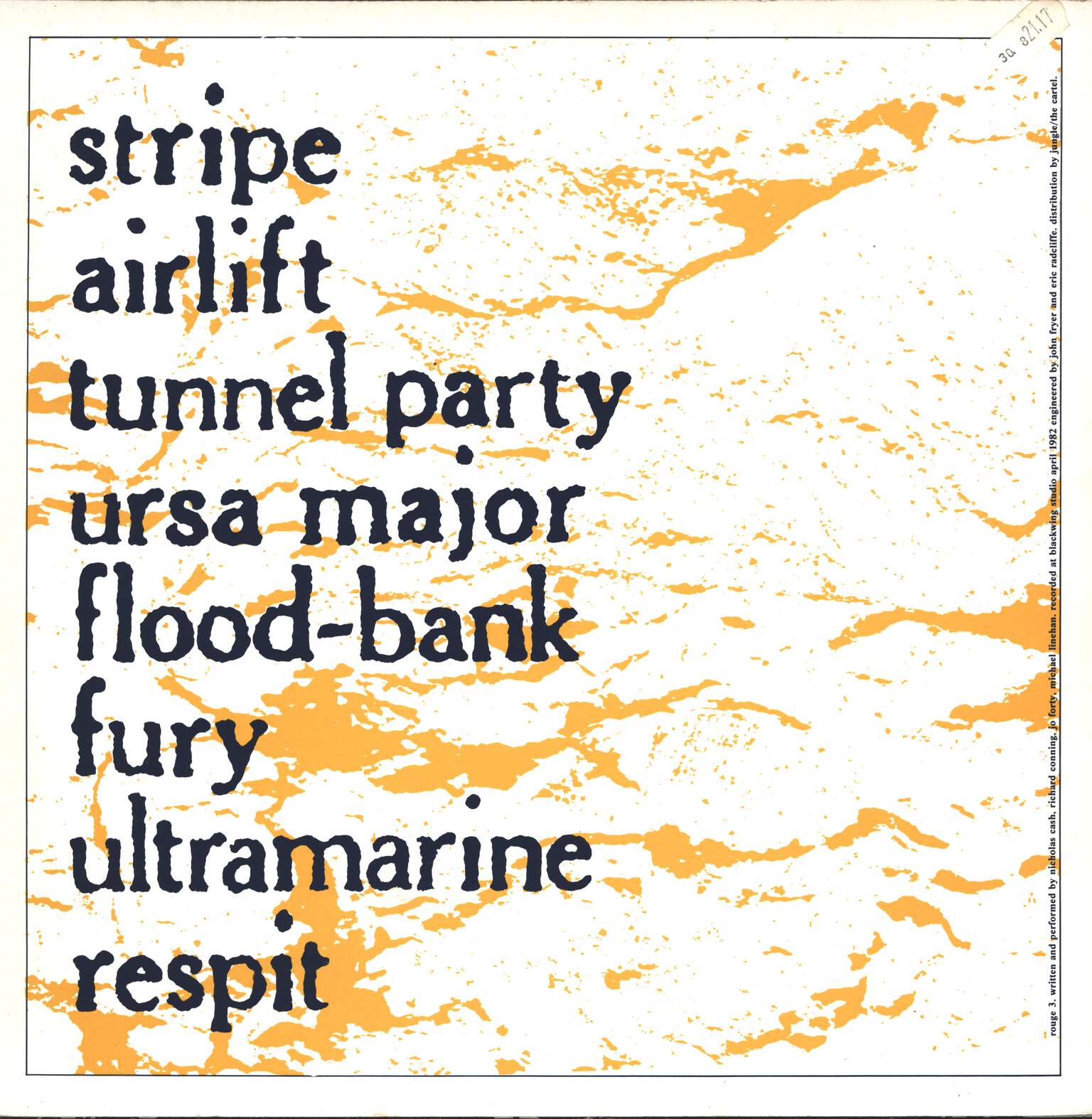 The Lines: Ultramarine, LP (Vinyl)
