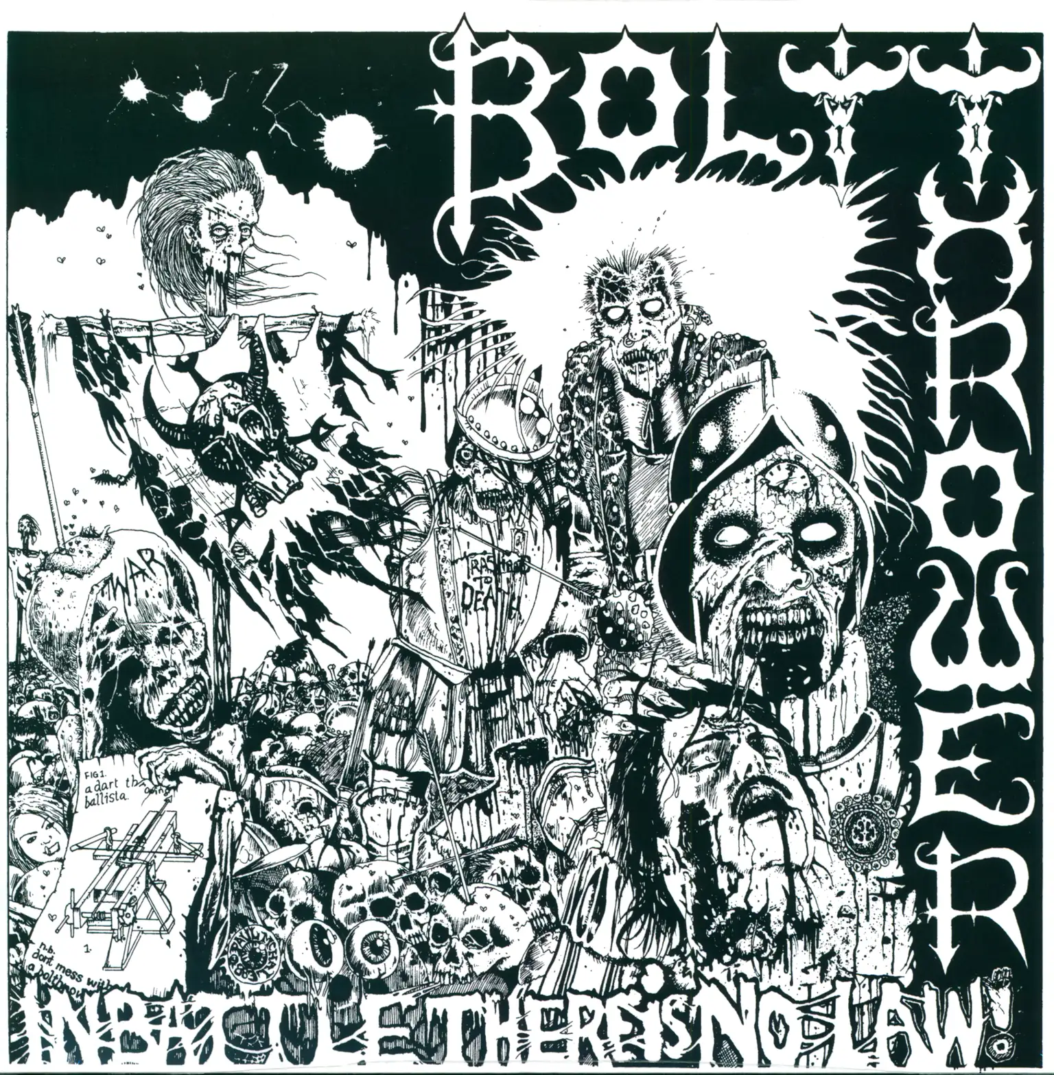 Bolt Thrower: In Battle There Is No Law!, LP (Vinyl)