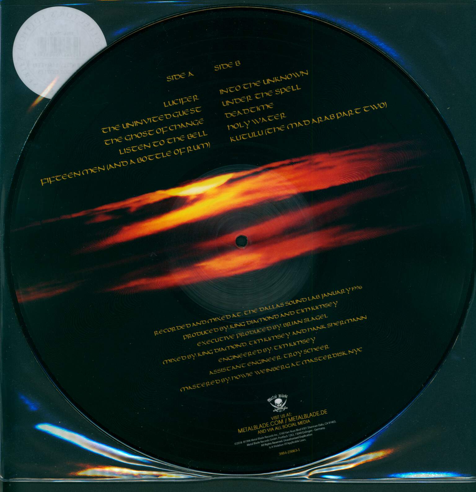 Mercyful Fate: Into The Unknown, LP (Vinyl)