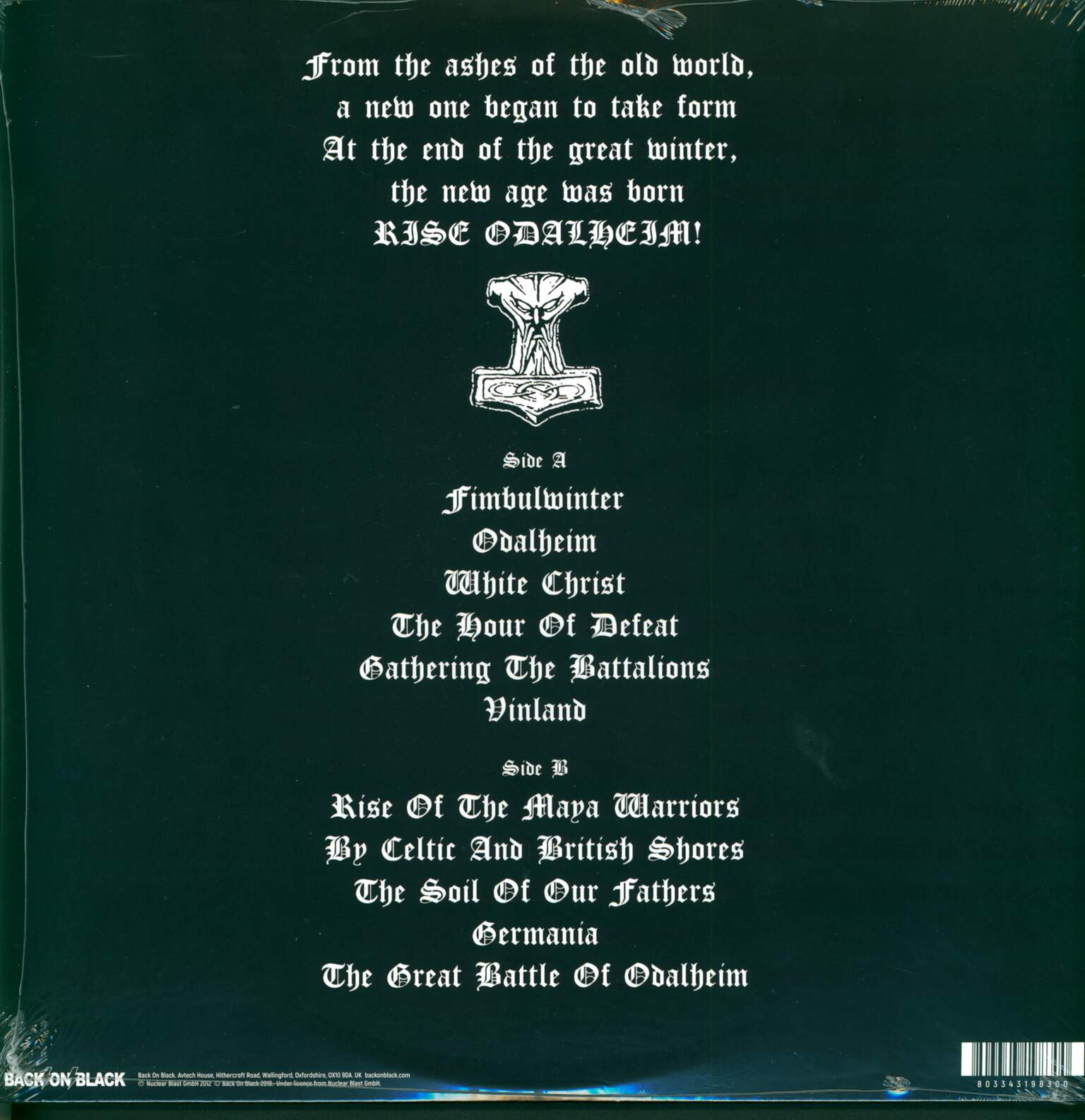Unleashed: Odalheim, LP (Vinyl)