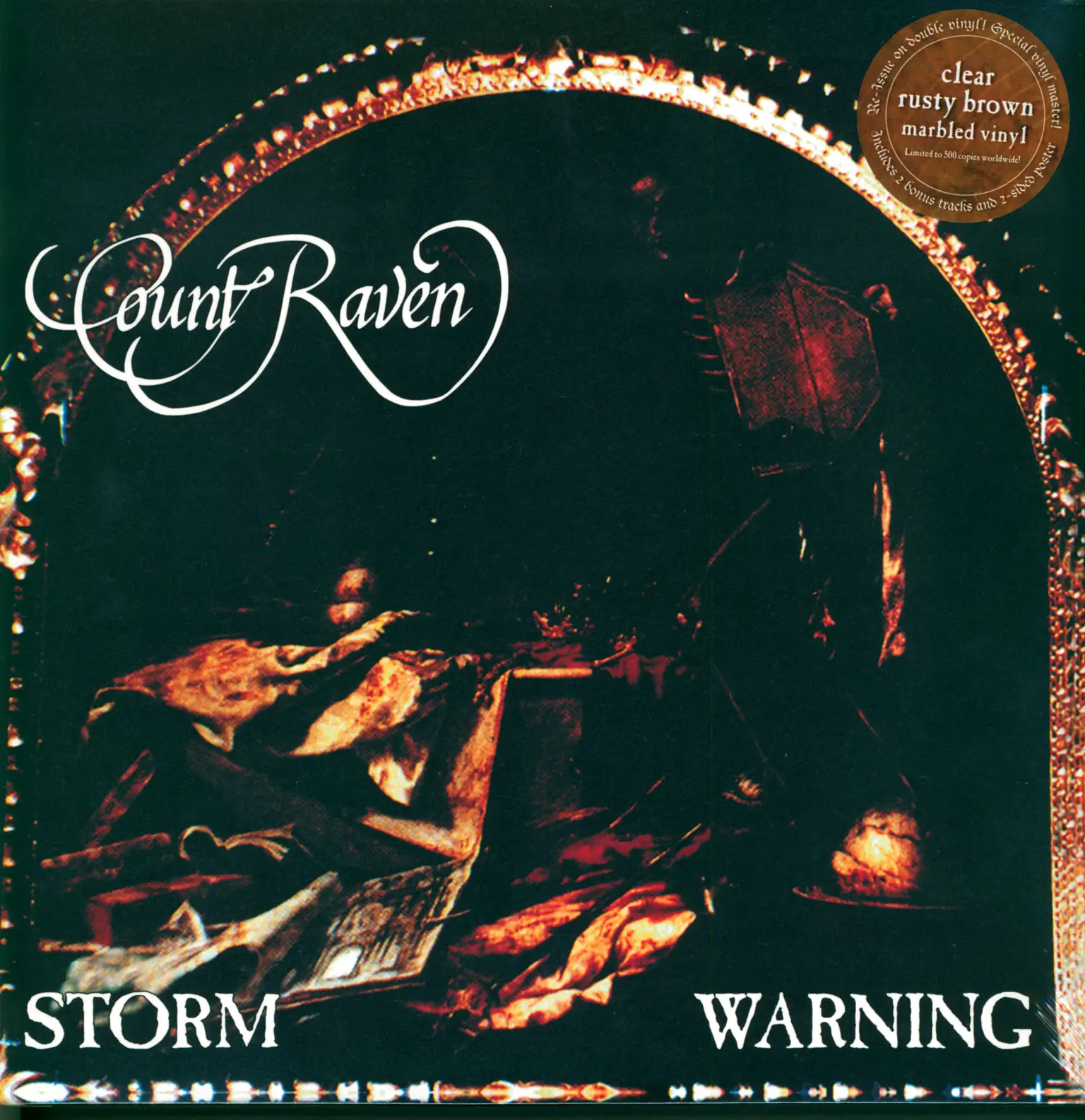 Count Raven: Storm Warning, 2×LP (Vinyl)