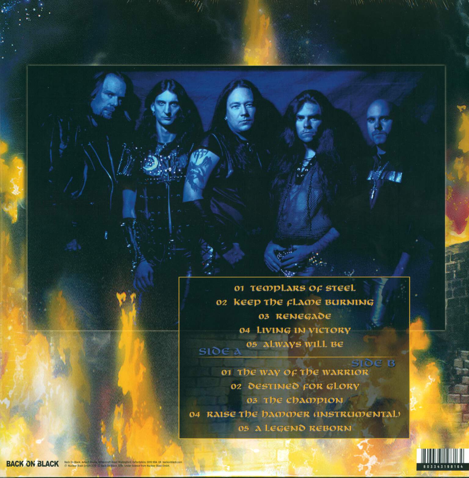 Hammerfall: Renegade, LP (Vinyl)