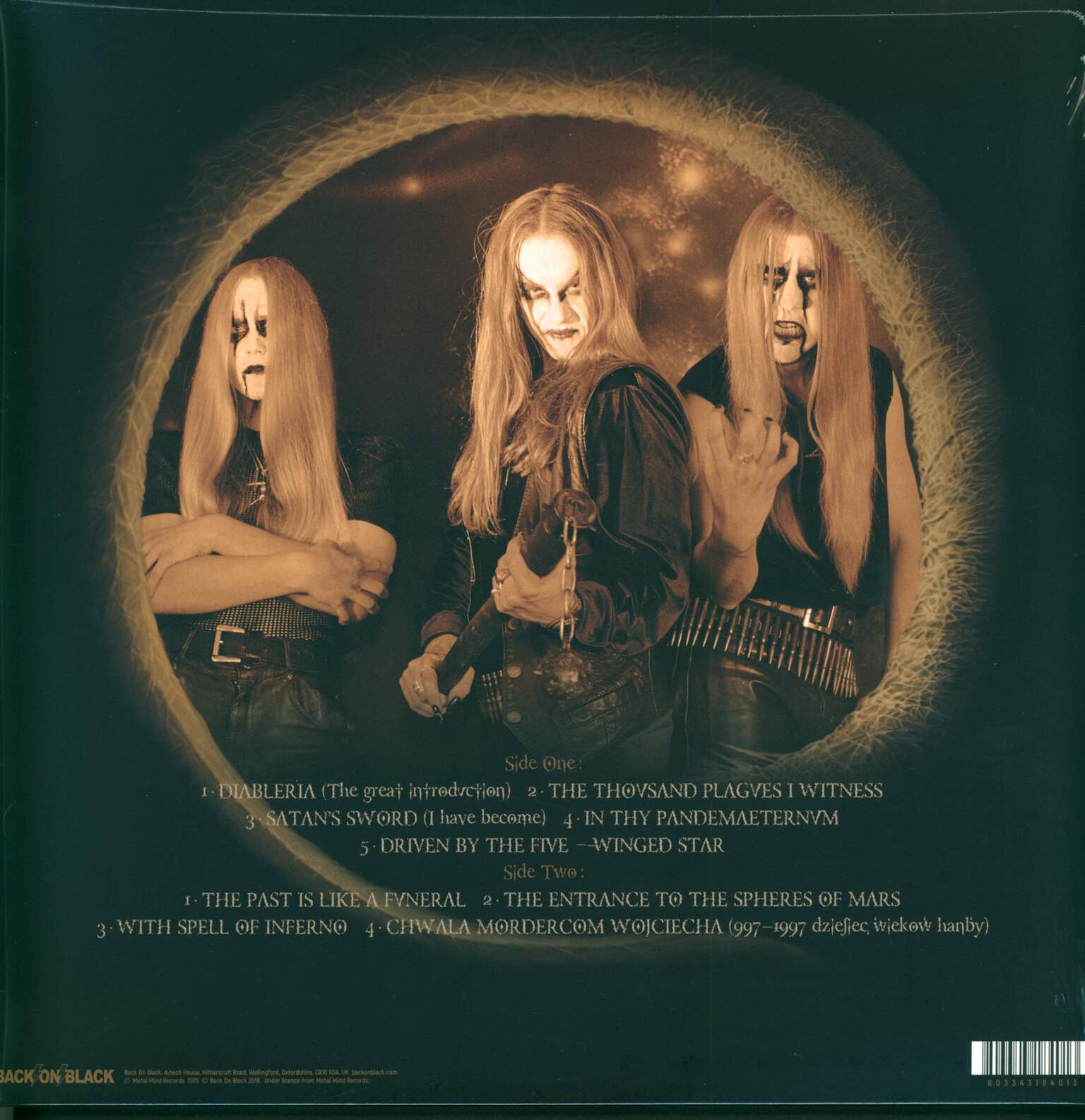 Behemoth: Pandemonic Incantations, LP (Vinyl)