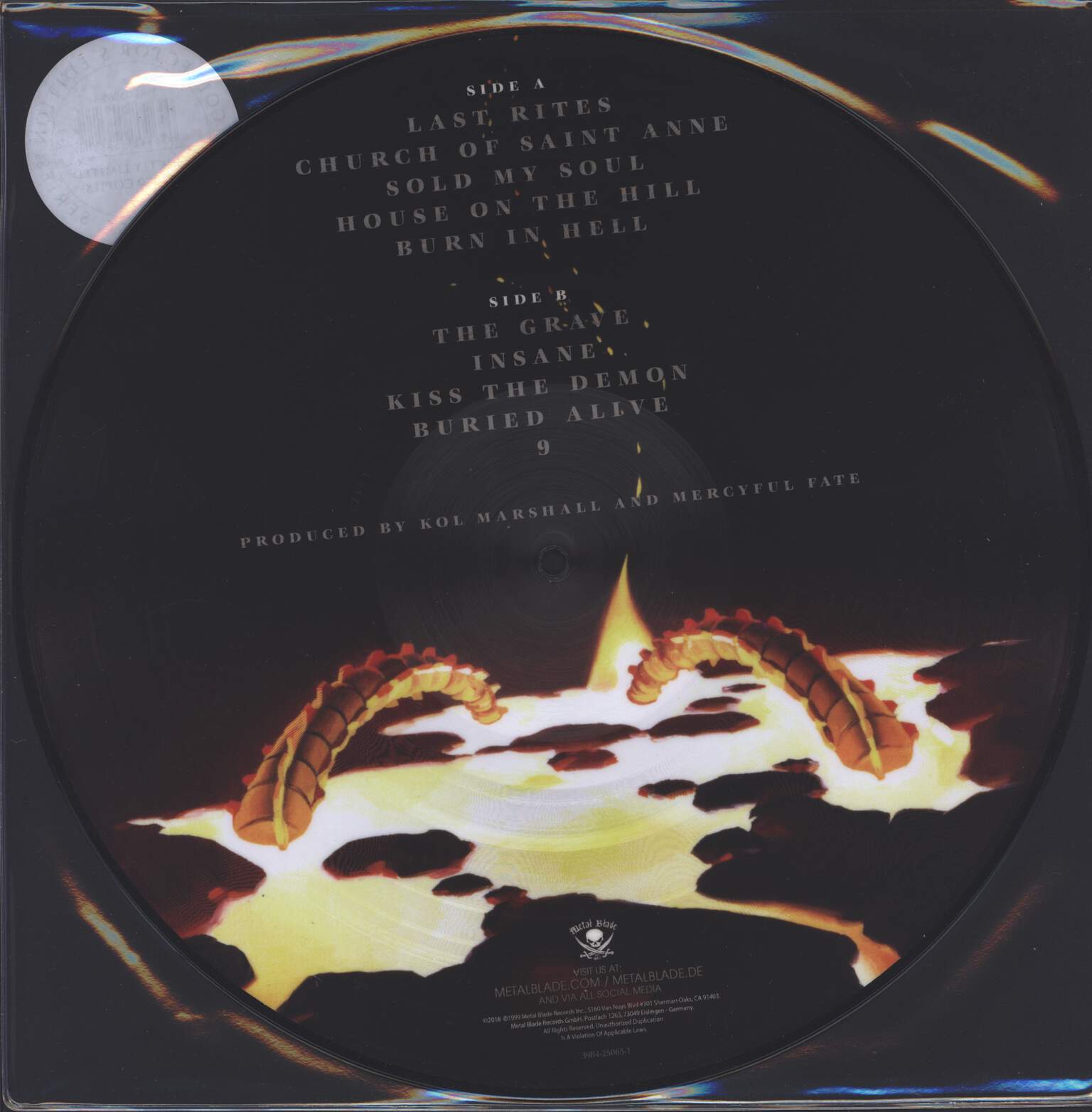 Mercyful Fate: 9, LP (Vinyl)