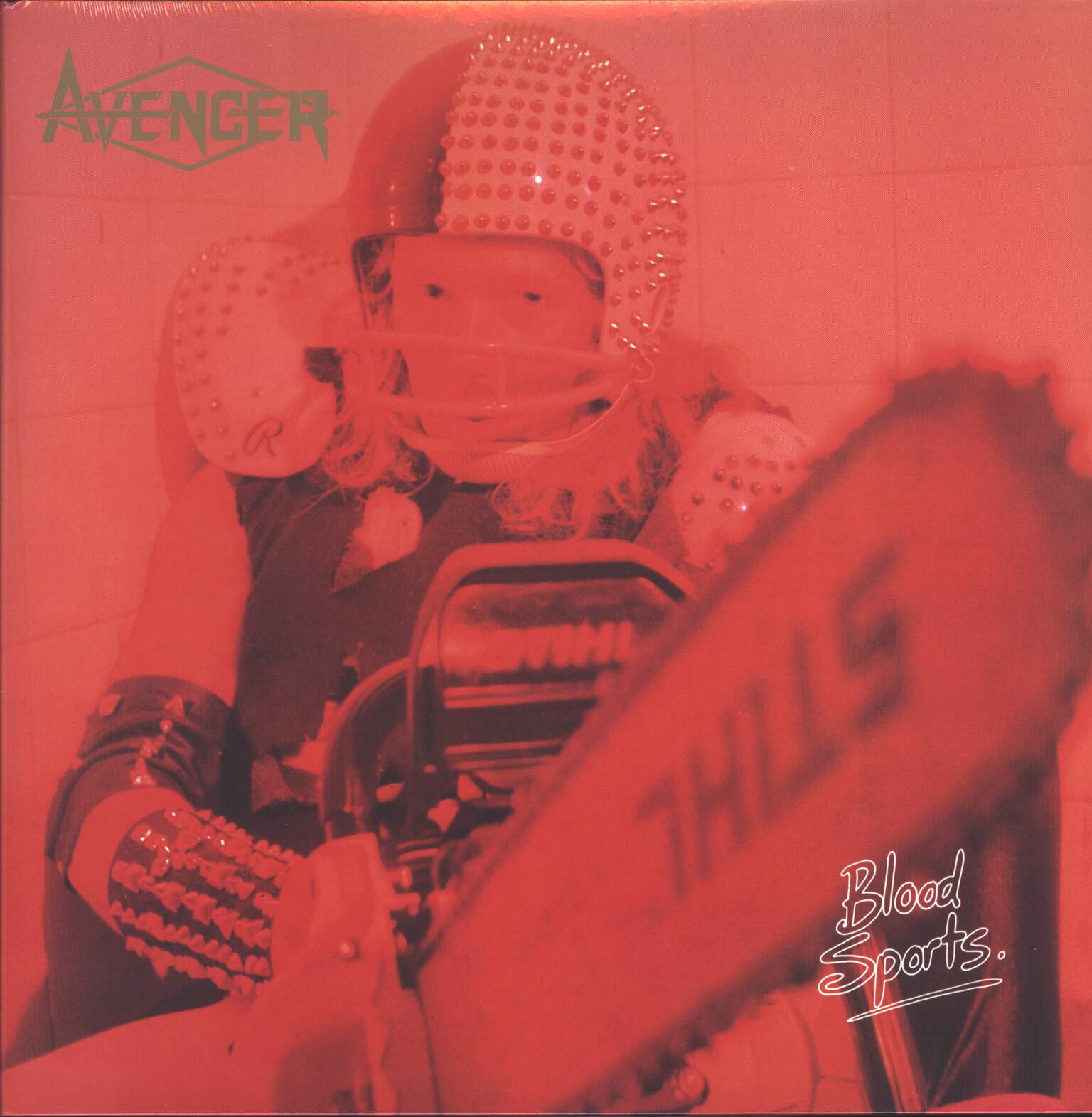 Avenger: Blood Sports, LP (Vinyl)