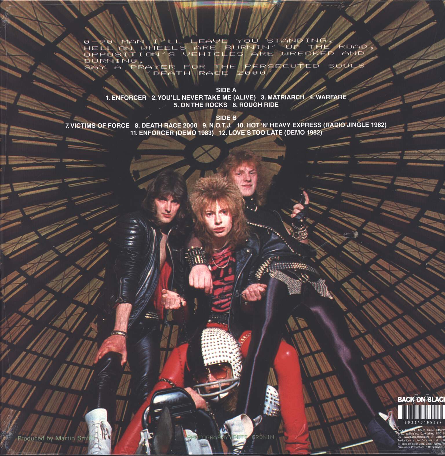 Avenger: Blood Sports, LP (Vinyl)