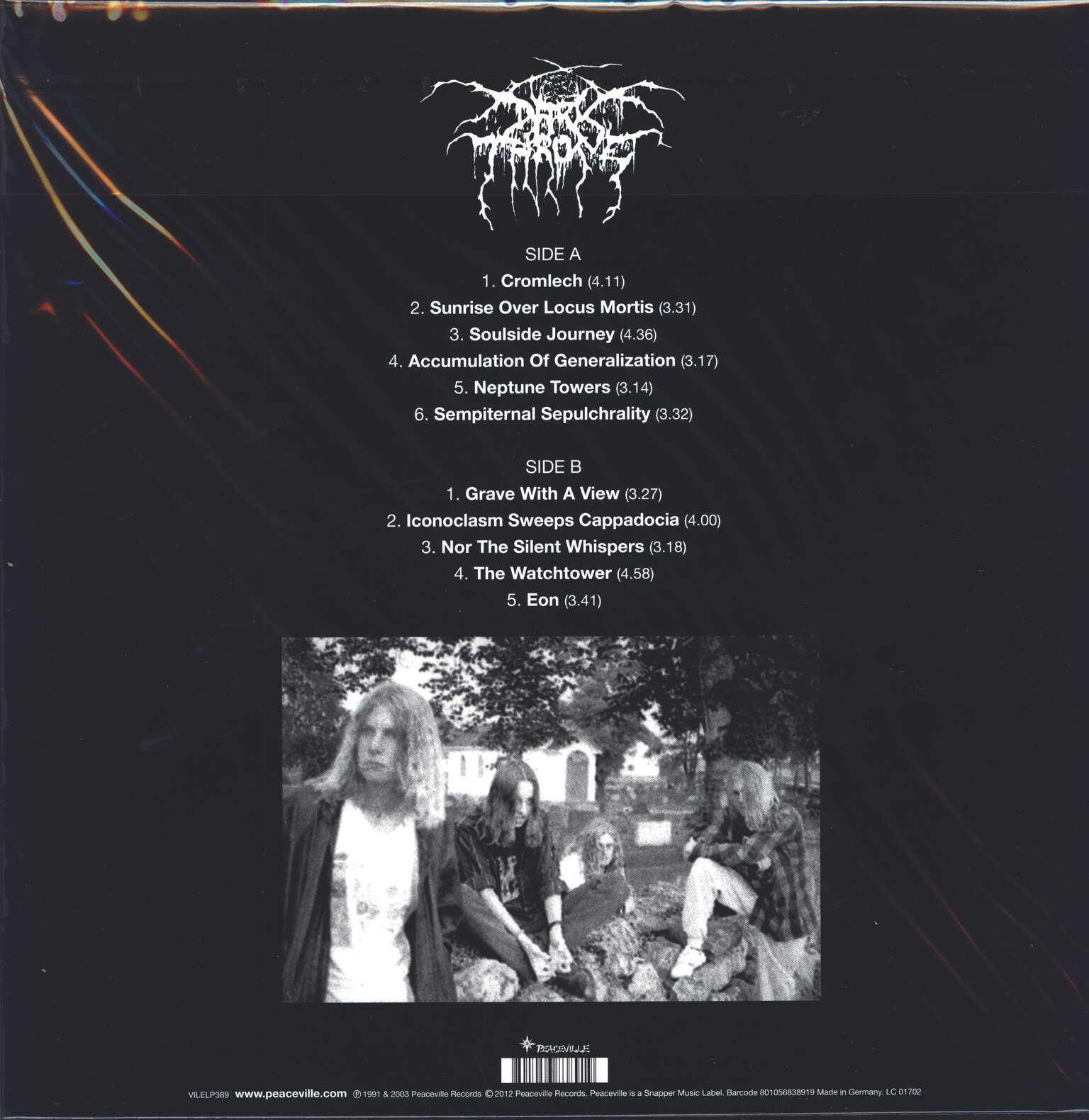 Darkthrone: Soulside Journey, LP (Vinyl)