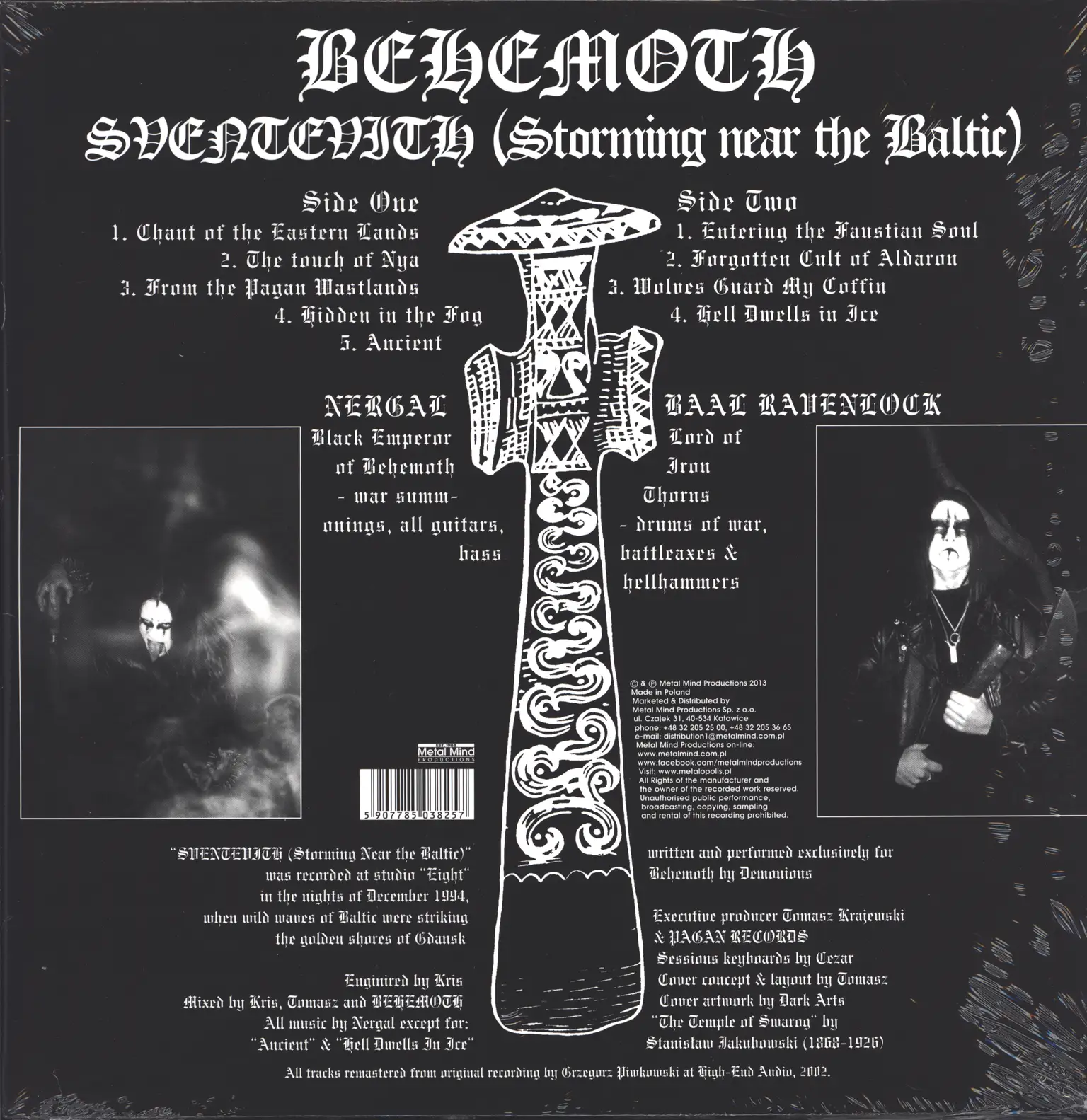 Behemoth: Sventevith (Storming Near The Baltic), LP (Vinyl)
