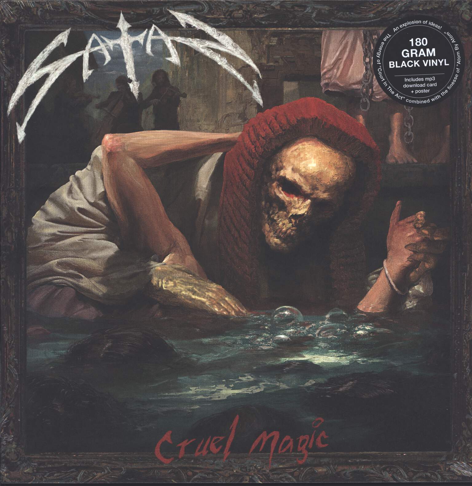Satan: Cruel Magic, LP (Vinyl)
