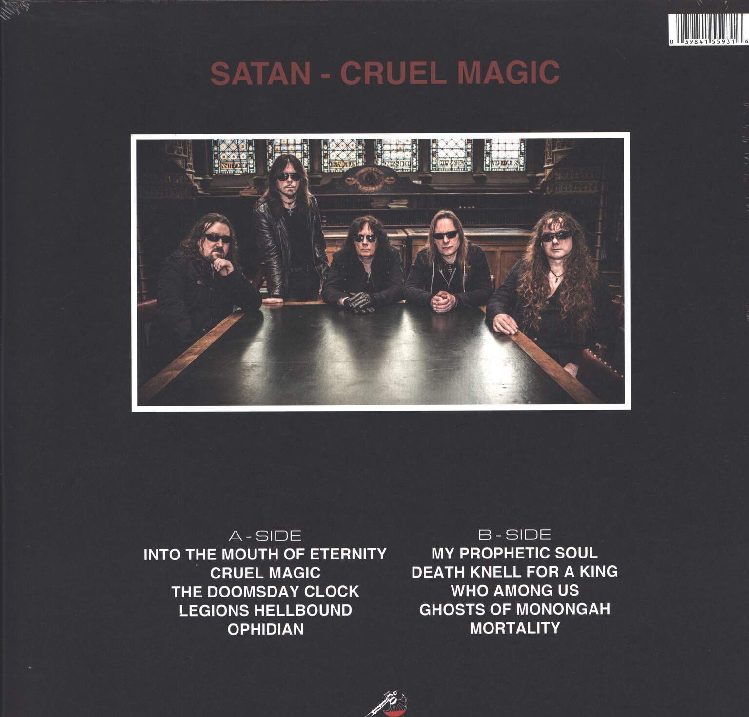 Satan: Cruel Magic, LP (Vinyl)
