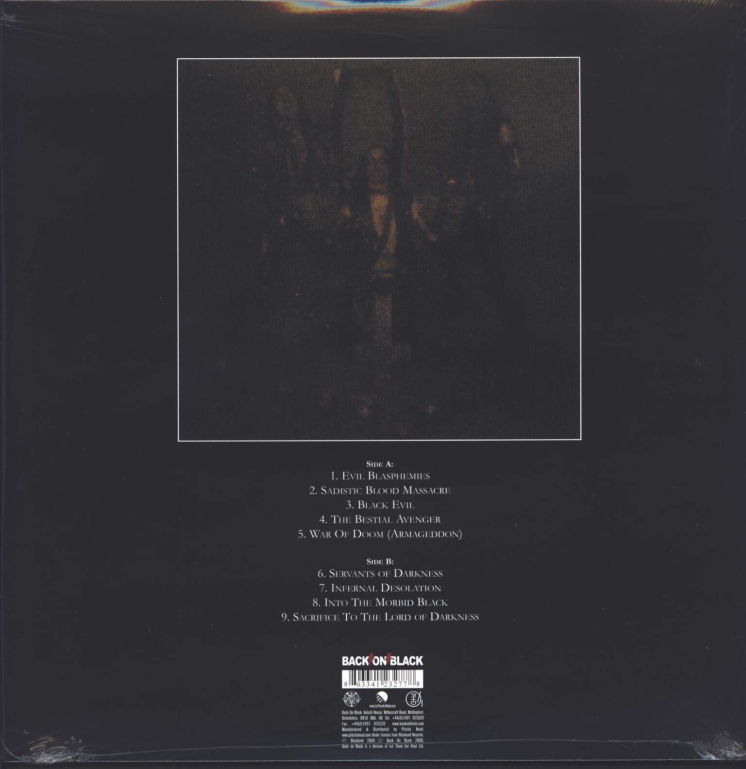 Nifelheim: Servants Of Darkness, LP (Vinyl)