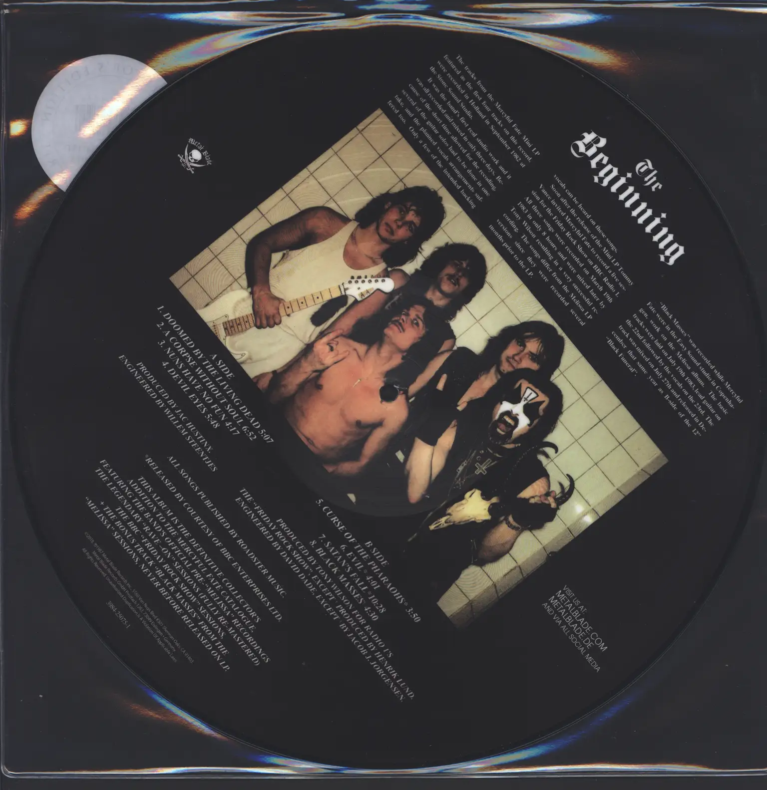 Mercyful Fate: The Beginning, LP (Vinyl)