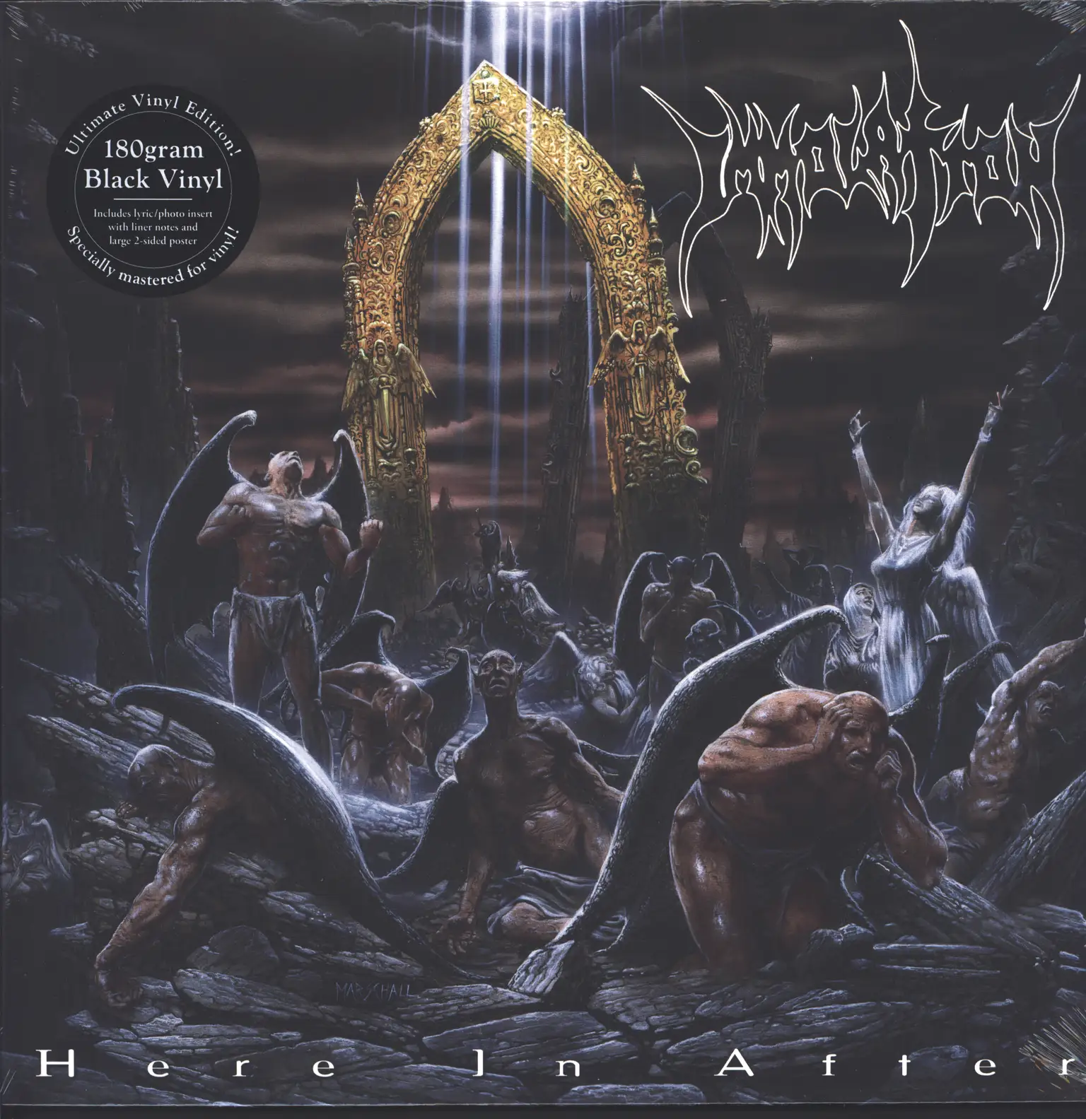 Immolation: Here In After, LP (Vinyl)
