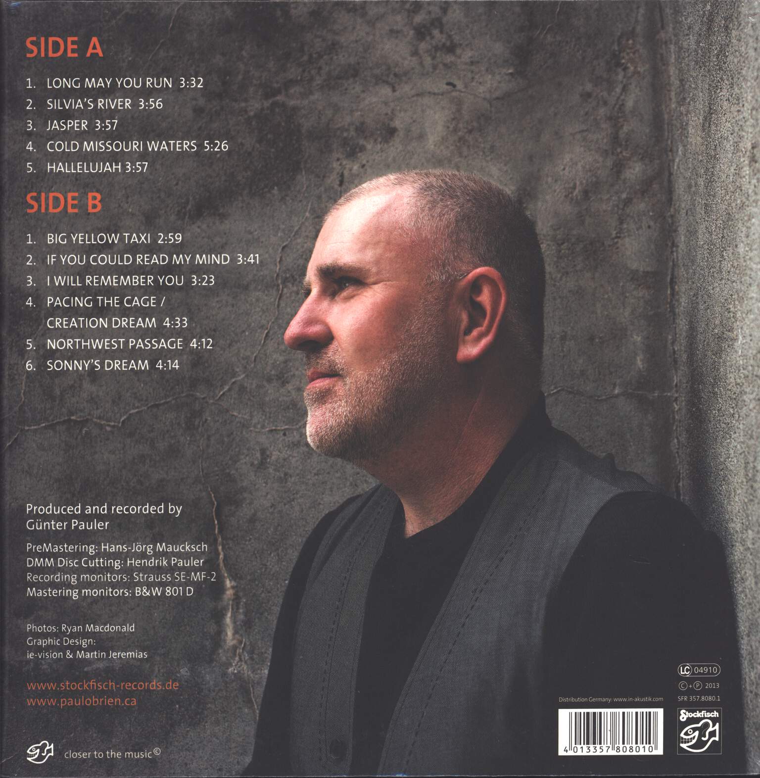 Paul O'Brien: Long May You Sing, LP (Vinyl)