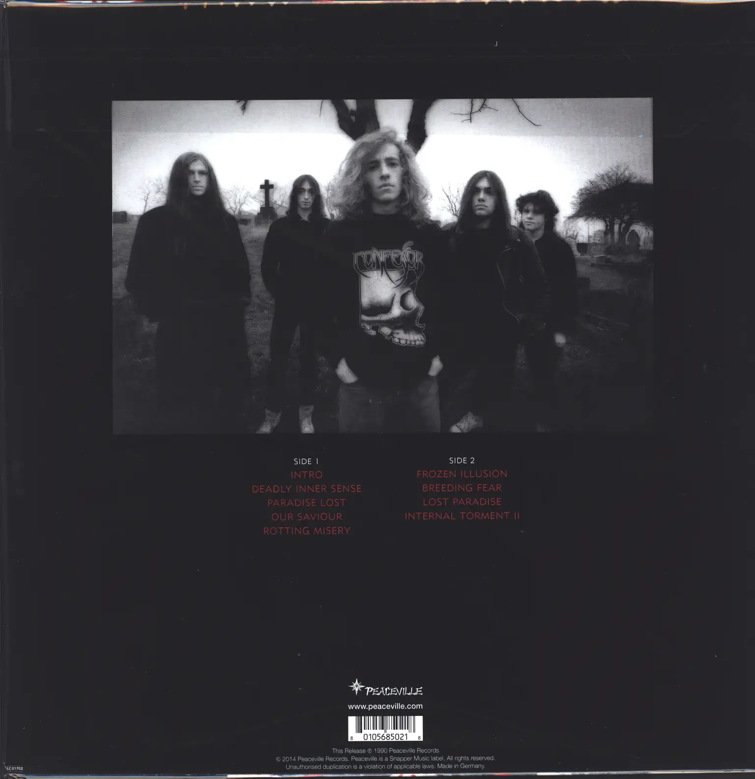 Paradise Lost: Lost Paradise, LP (Vinyl)