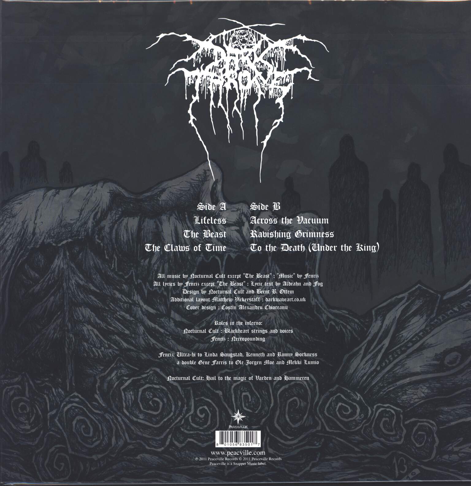 Darkthrone: Ravishing Grimness, LP (Vinyl)