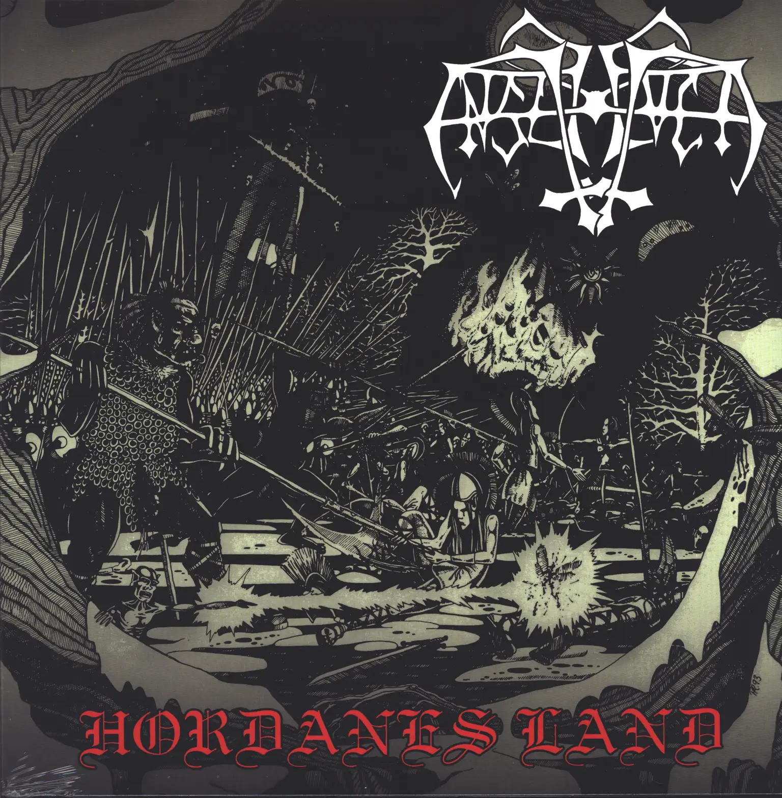 Enslaved: Hordanes Land, Mini LP (Vinyl)