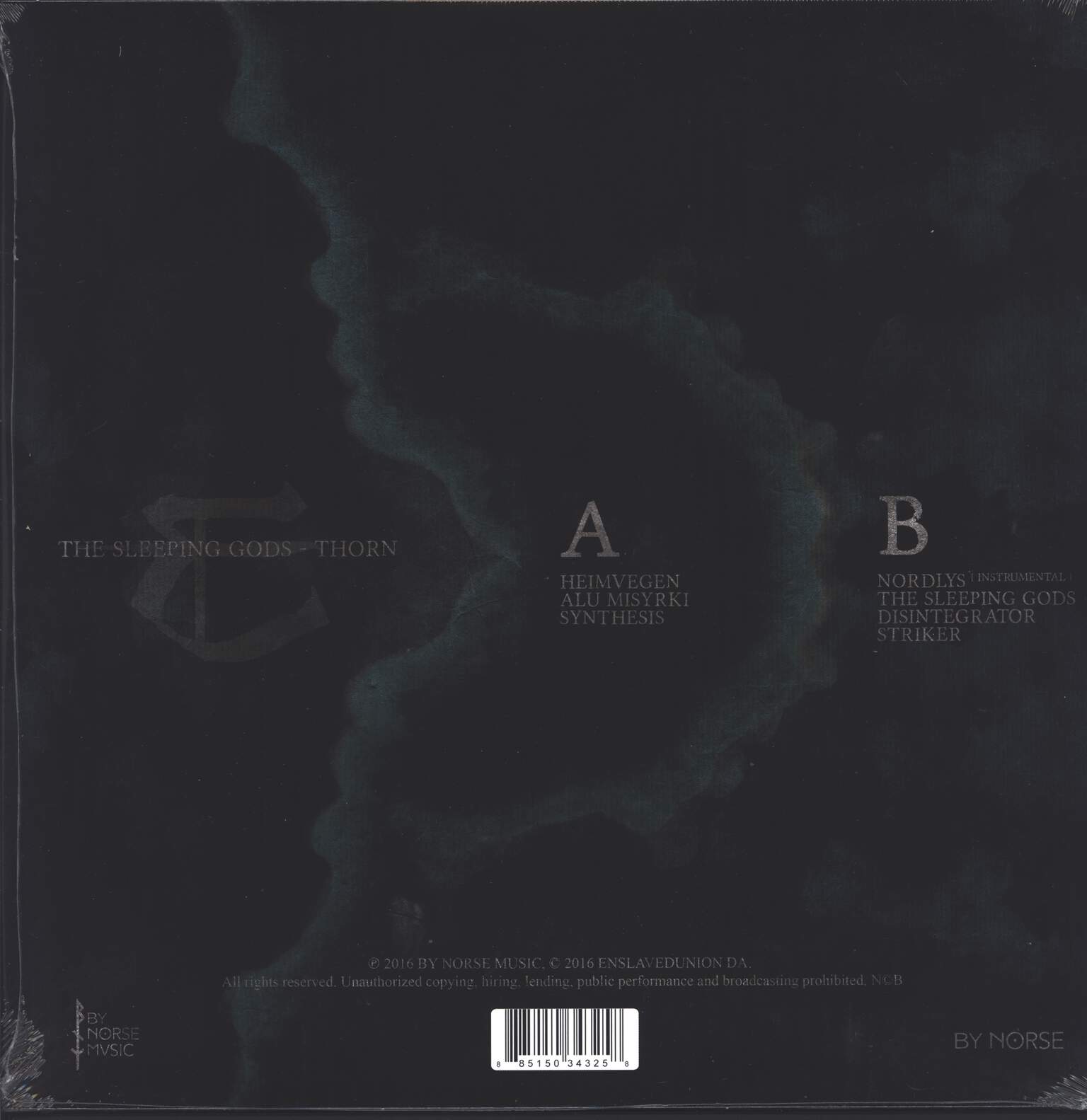 Enslaved: The Sleeping Gods-Thorn, LP (Vinyl)