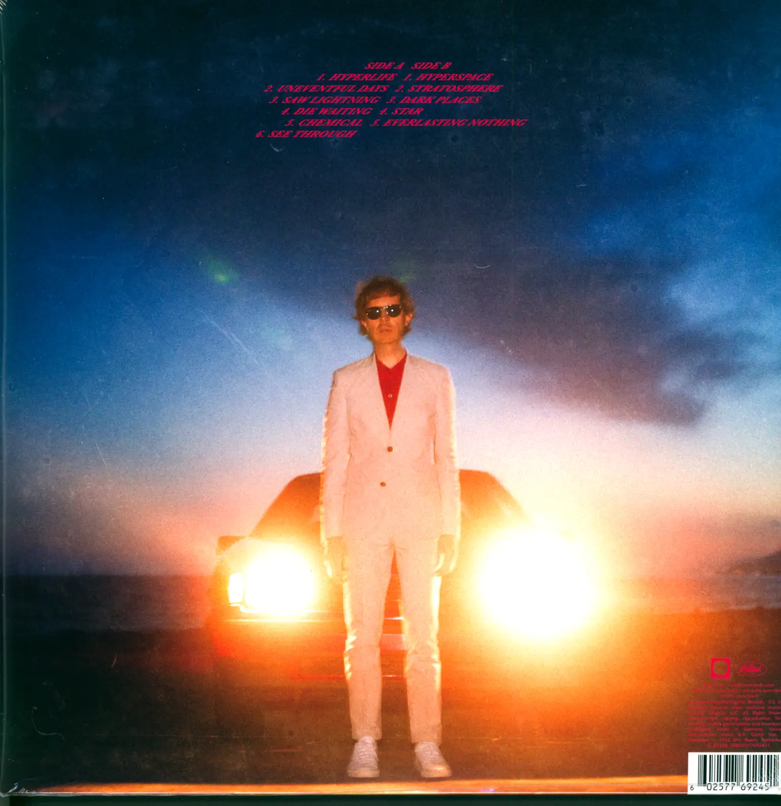 Beck: Hyperspace, LP (Vinyl)