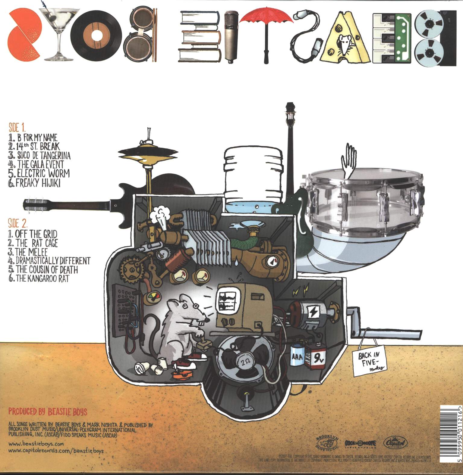 Beastie Boys: The Mix-Up, LP (Vinyl)