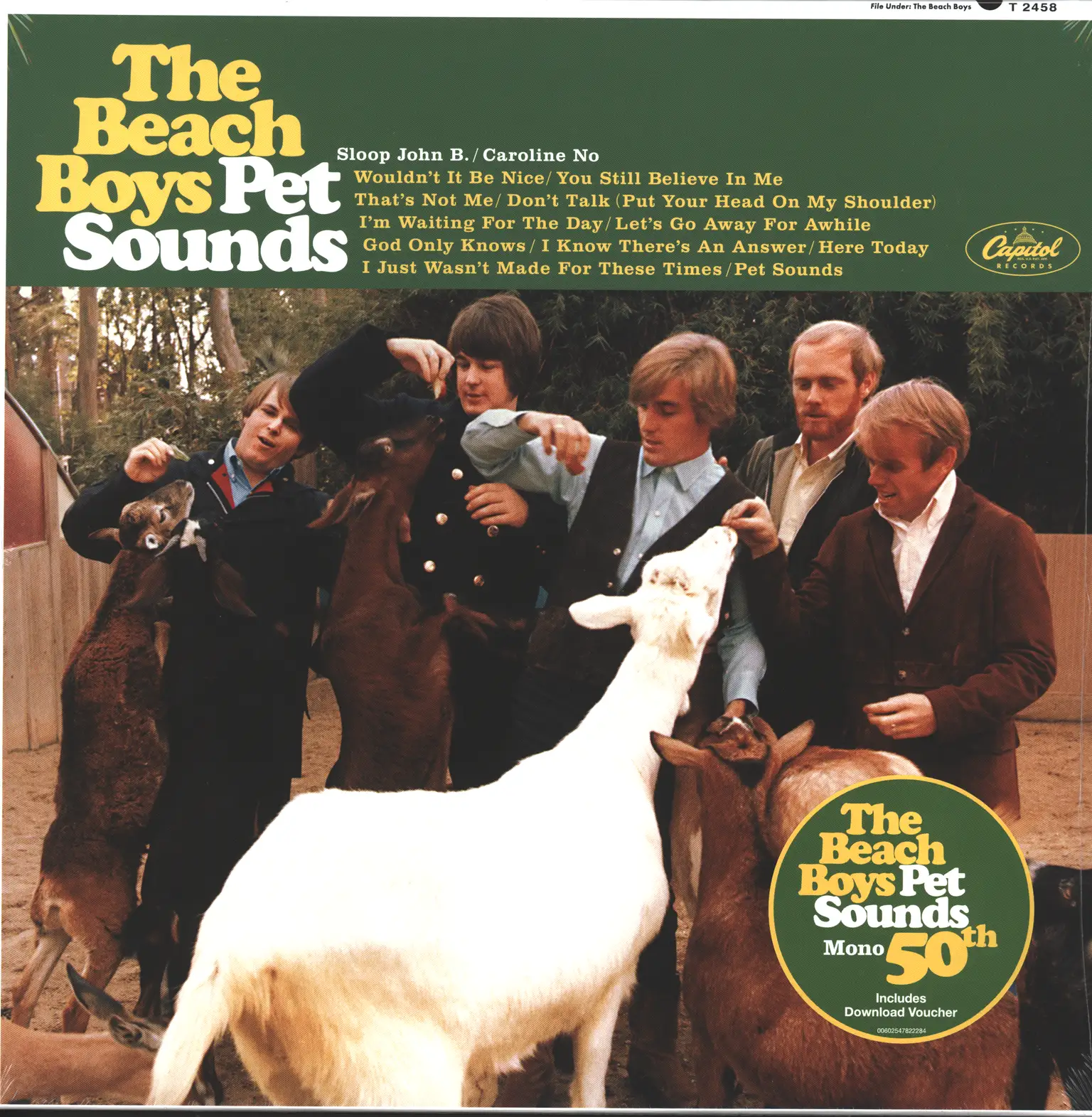 The Beach Boys: Pet Sounds, LP (Vinyl)